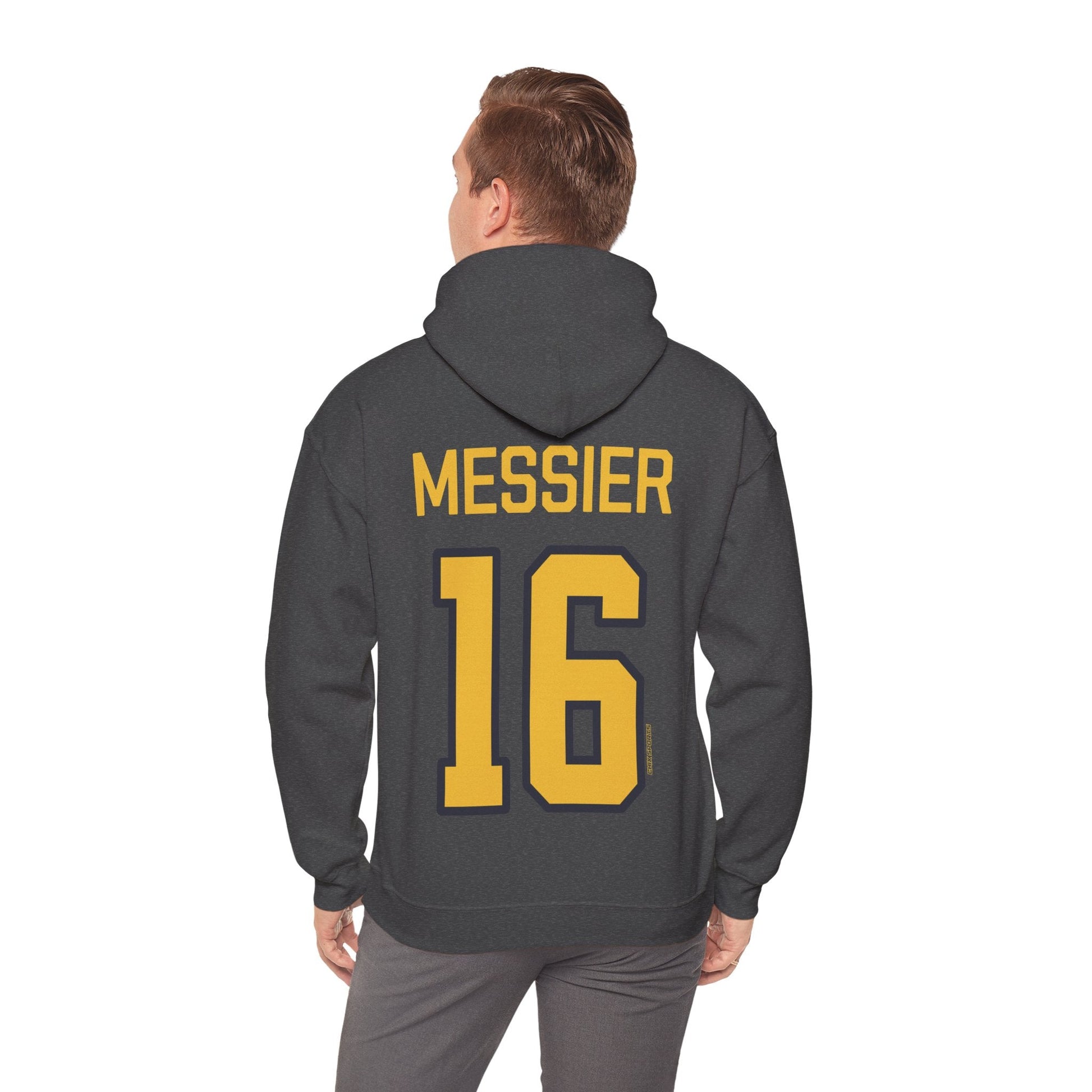 Lauren Messier Sceptres Unisex Hoodie - No printed sleeves | Chix Sports