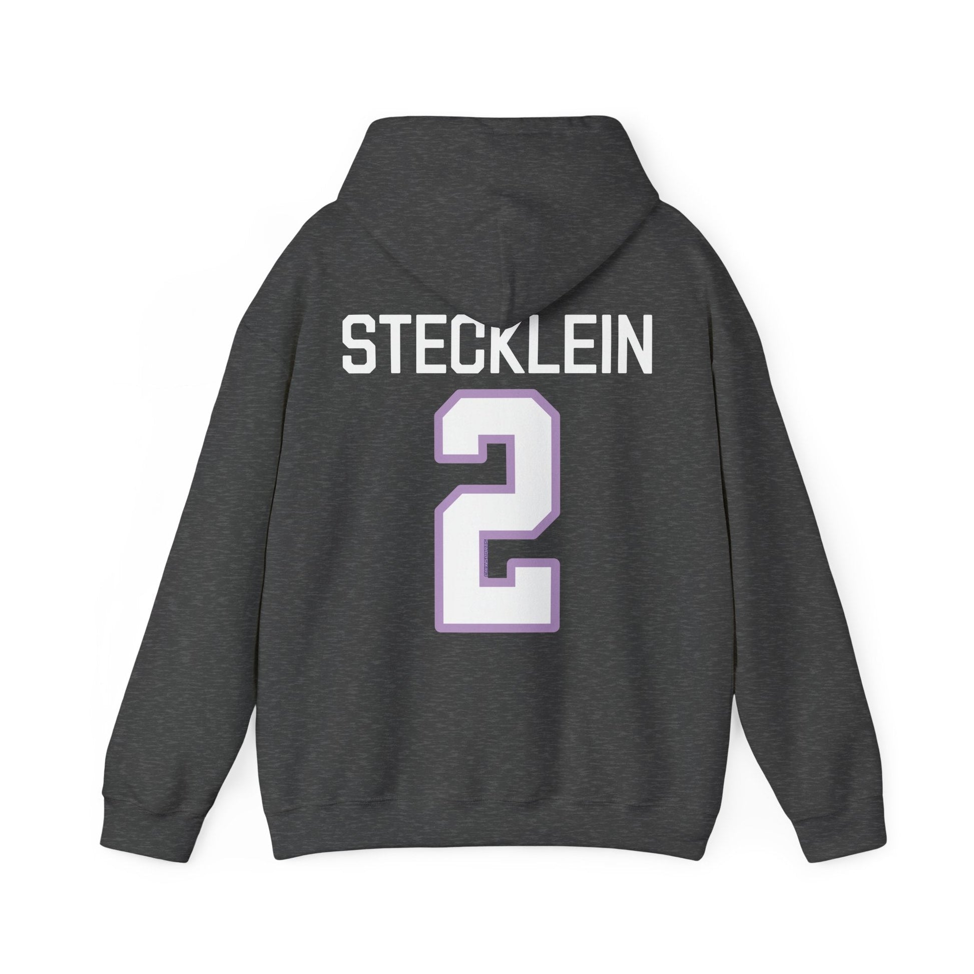 Lee Stecklein 2 Frost Heavy Hoodie (w/o Sleeve Print) | Chix Sports