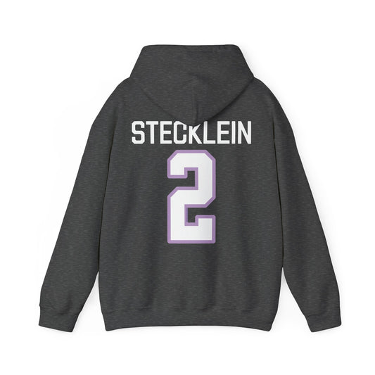 Lee Stecklein 2 Frost Heavy Hoodie (w/o Sleeve Print) | Chix Sports