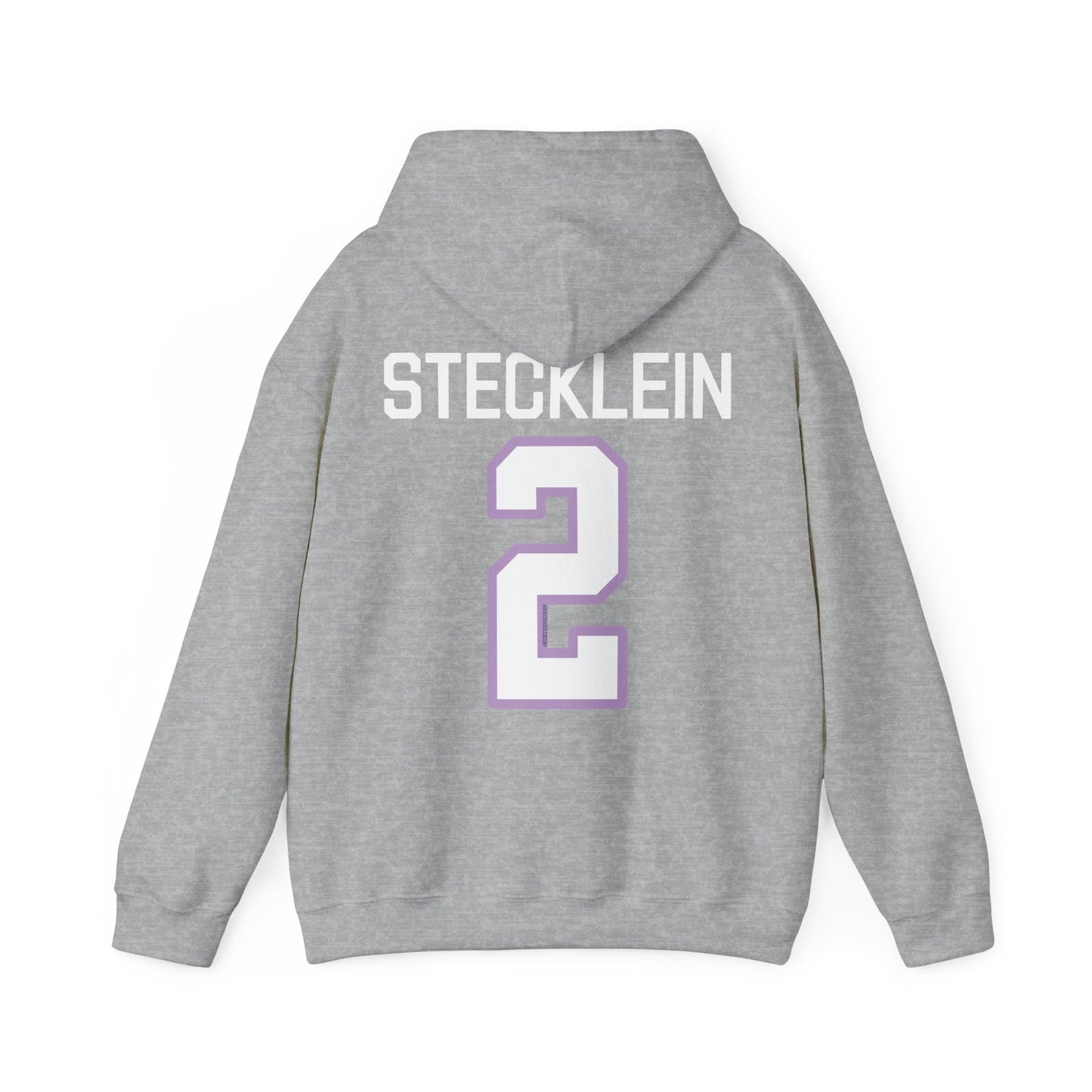 Lee Stecklein 2 Frost Heavy Hoodie (w/o Sleeve Print) | Chix Sports