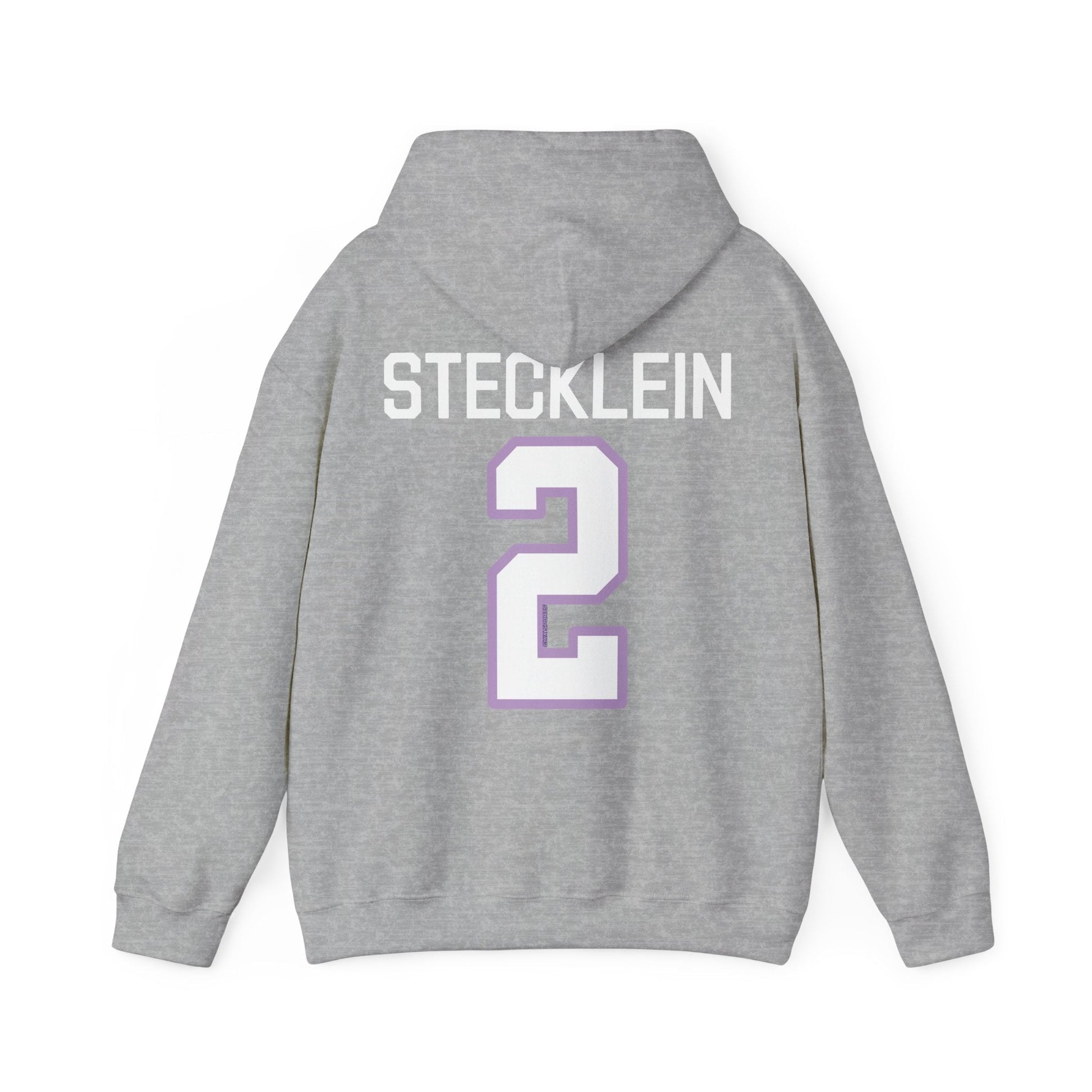 Lee Stecklein 2 Frost Heavy Hoodie (w/o Sleeve Print) | Chix Sports