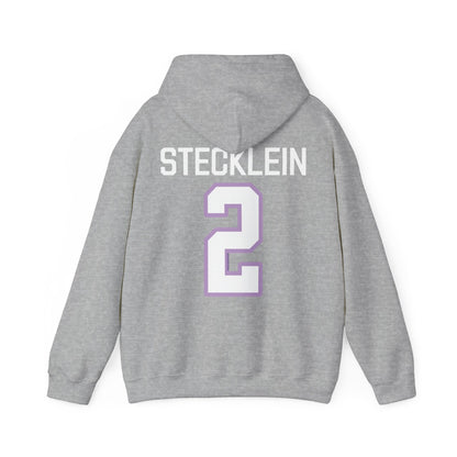 Lee Stecklein 2 Frost Heavy Hoodie (w/o Sleeve Print) | Chix Sports