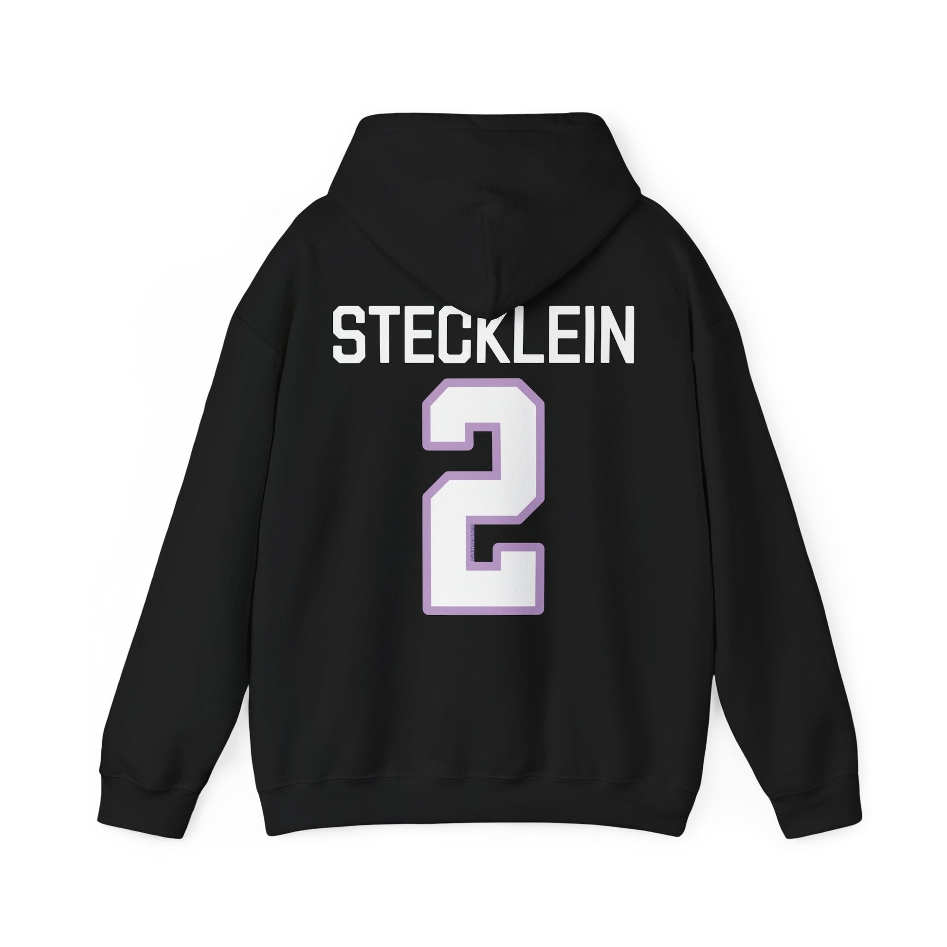 Lee Stecklein 2 Frost Heavy Hoodie (w/o Sleeve Print) | Chix Sports