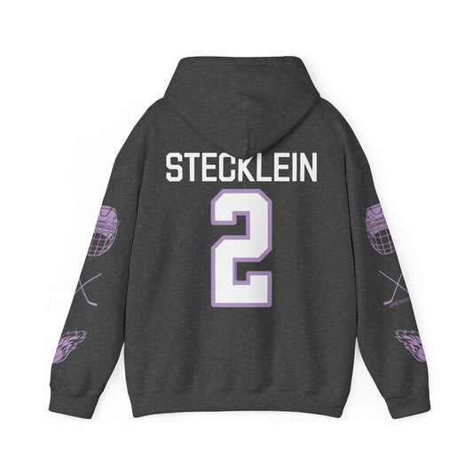 Lee Stecklein 2 Frost Hockey Heavy Hoodie | Chix Sports