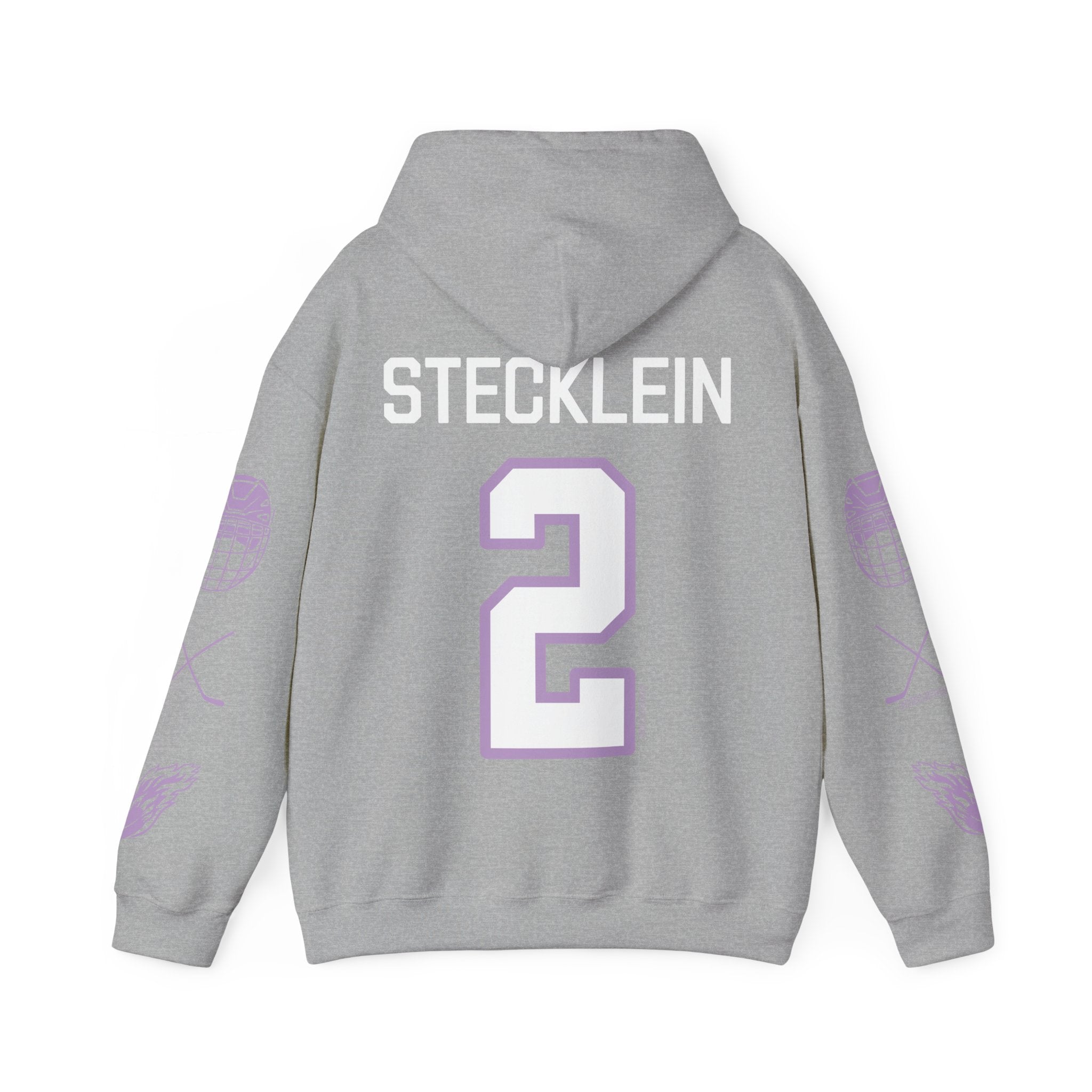 Lee Stecklein 2 Frost Unisex Hoodie | Chix Sports