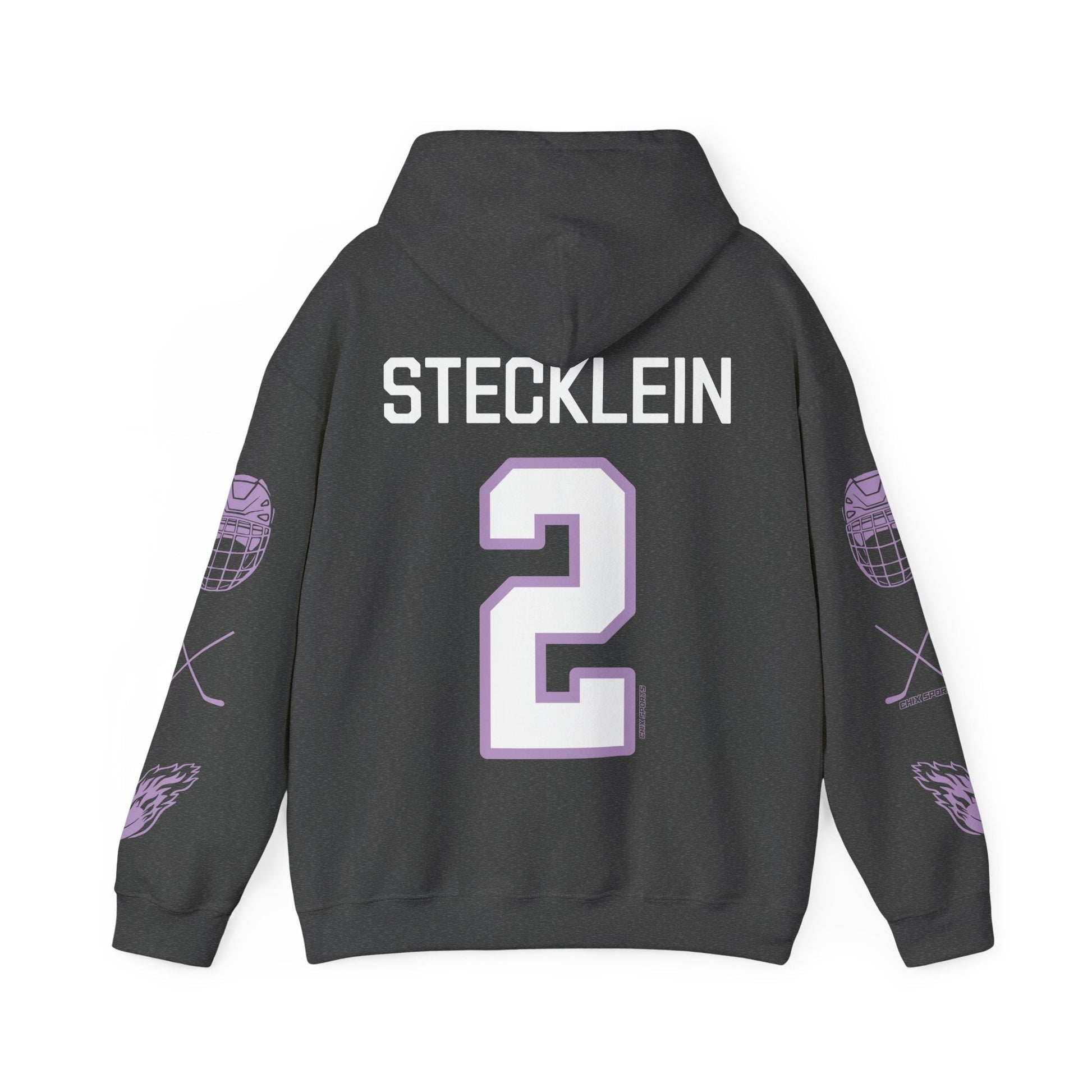 Lee Stecklein 2 Frost Unisex Hoodie | Chix Sports