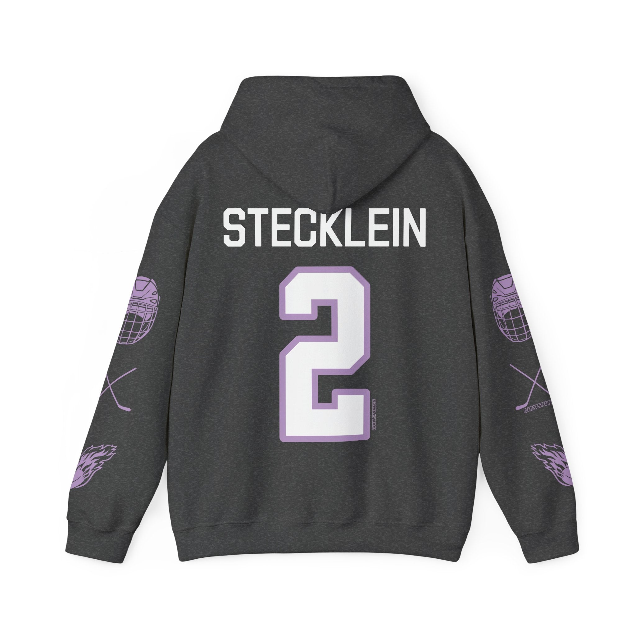 Lee Stecklein 2 Frost Unisex Hoodie | Chix Sports