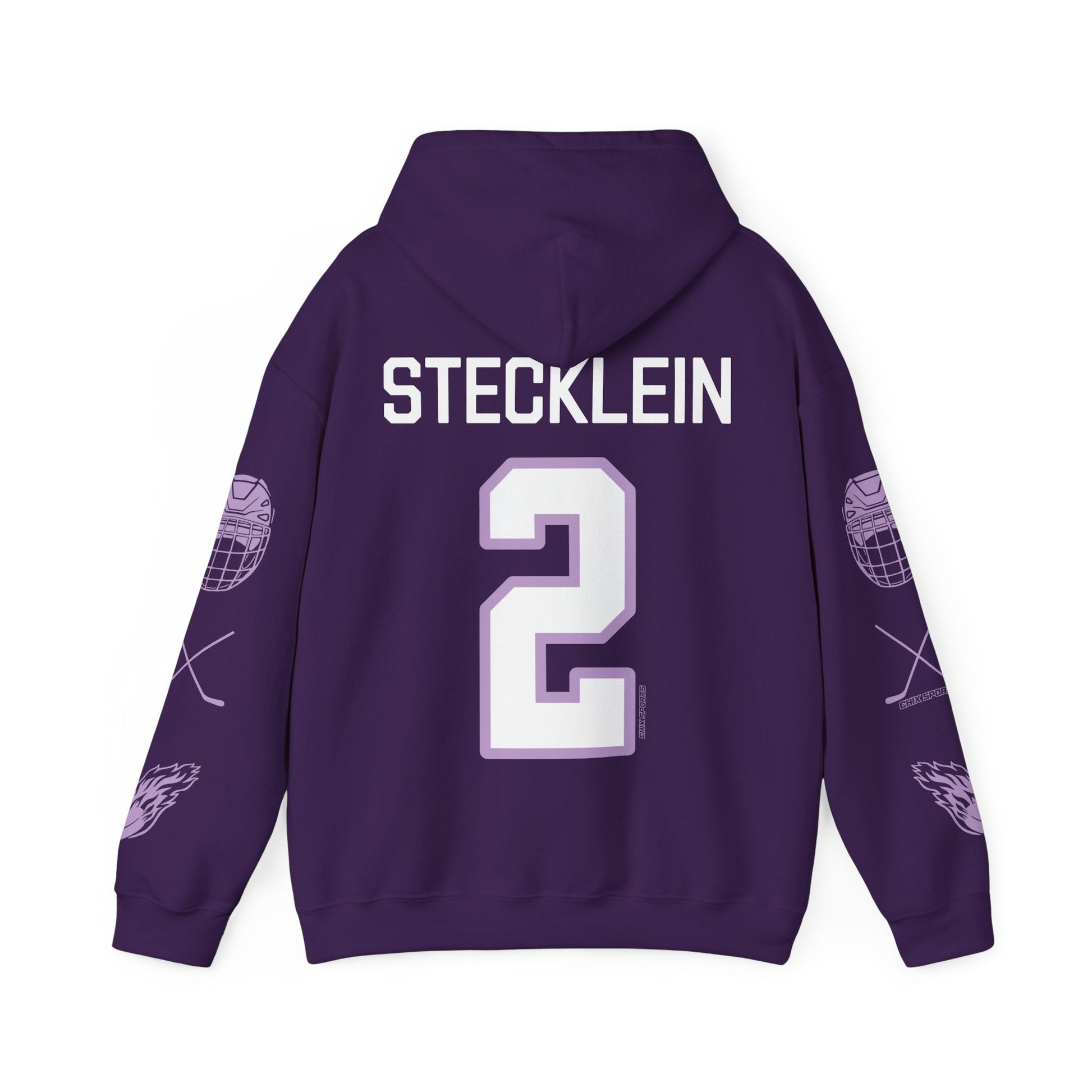 Lee Stecklein 2 Frost Unisex Hoodie | Chix Sports
