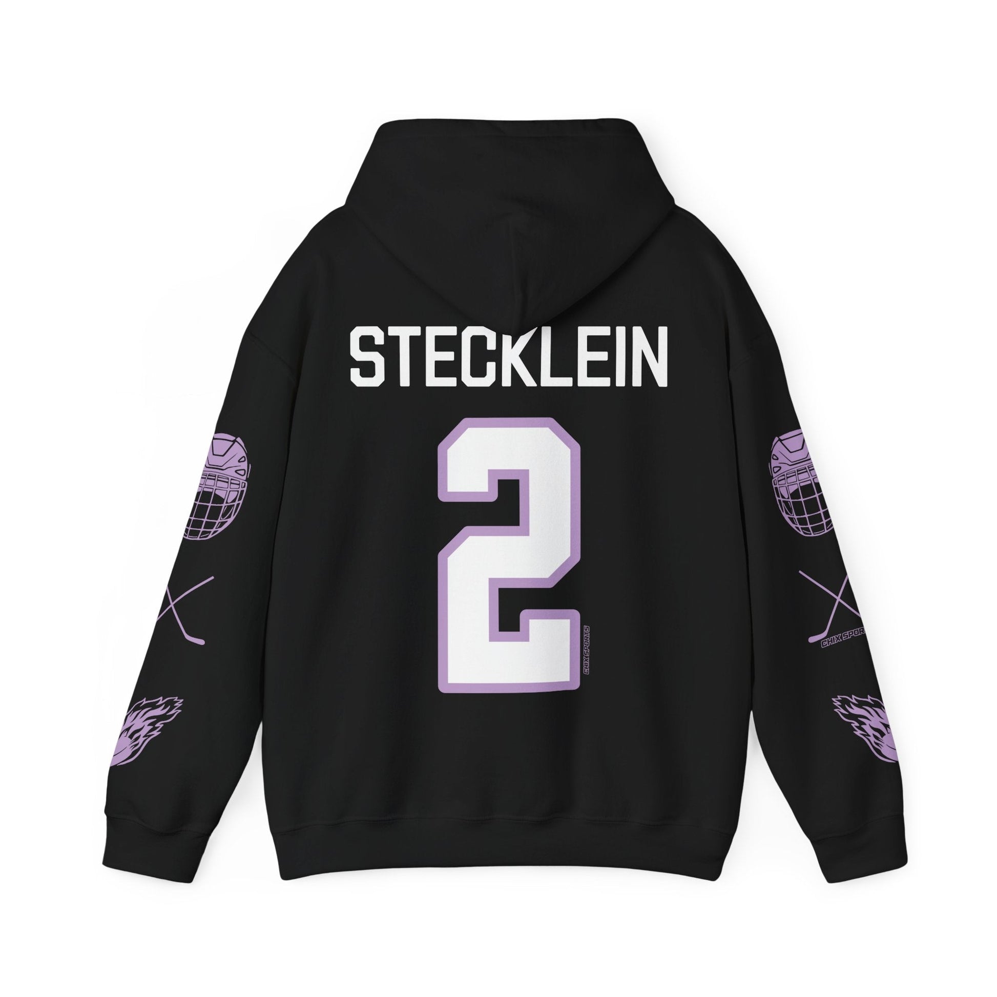 Lee Stecklein 2 Frost Unisex Hoodie | Chix Sports