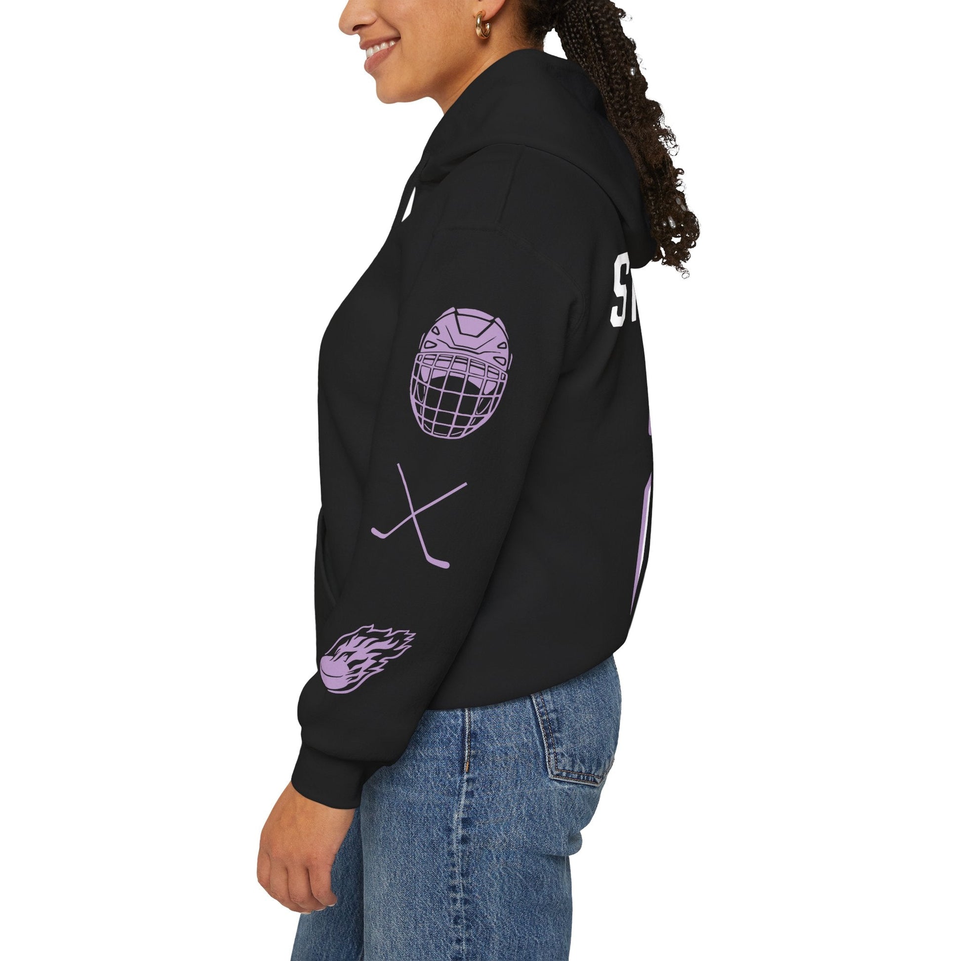 Lee Stecklein 2 Frost Unisex Hoodie | Chix Sports