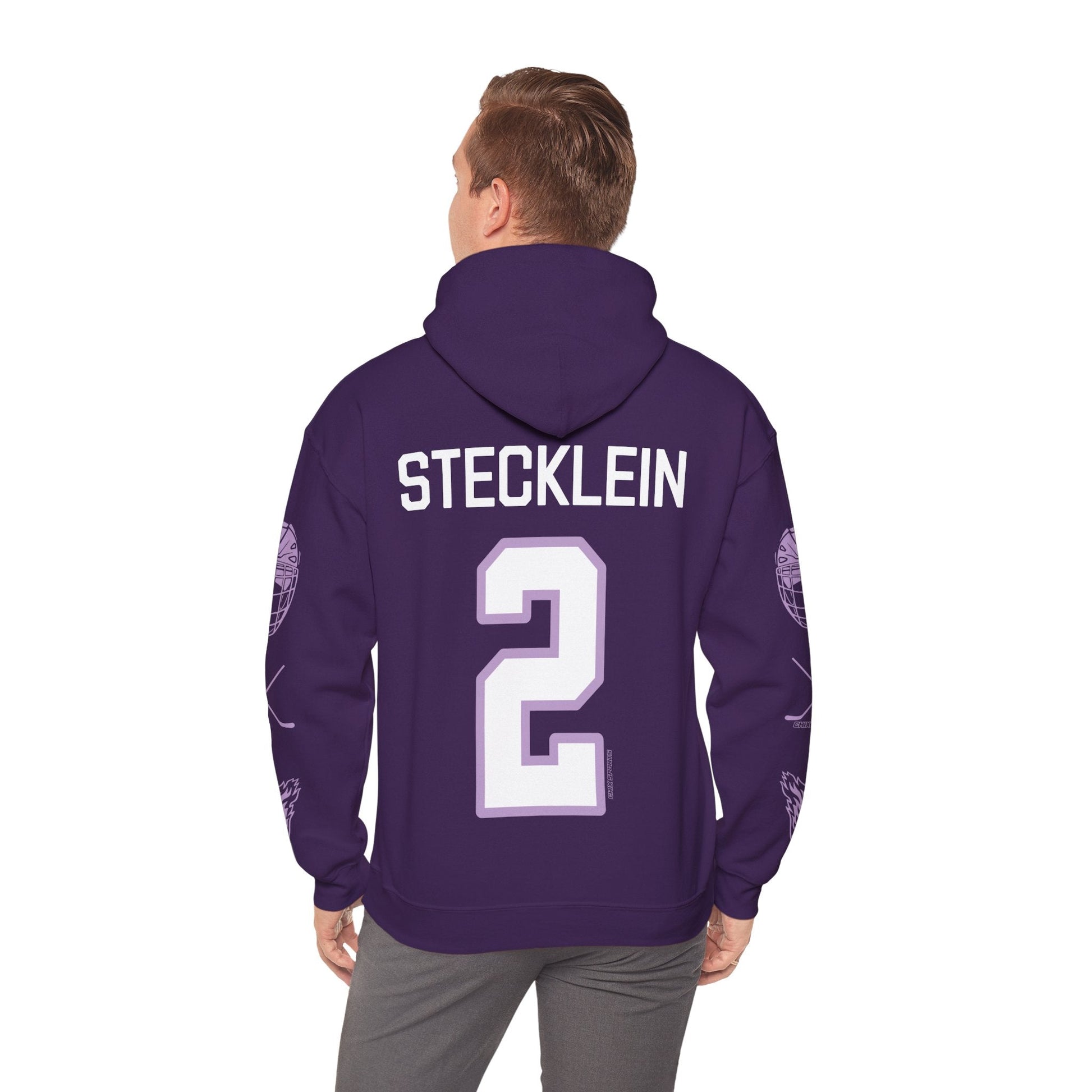 Lee Stecklein 2 Frost Unisex Hoodie | Chix Sports