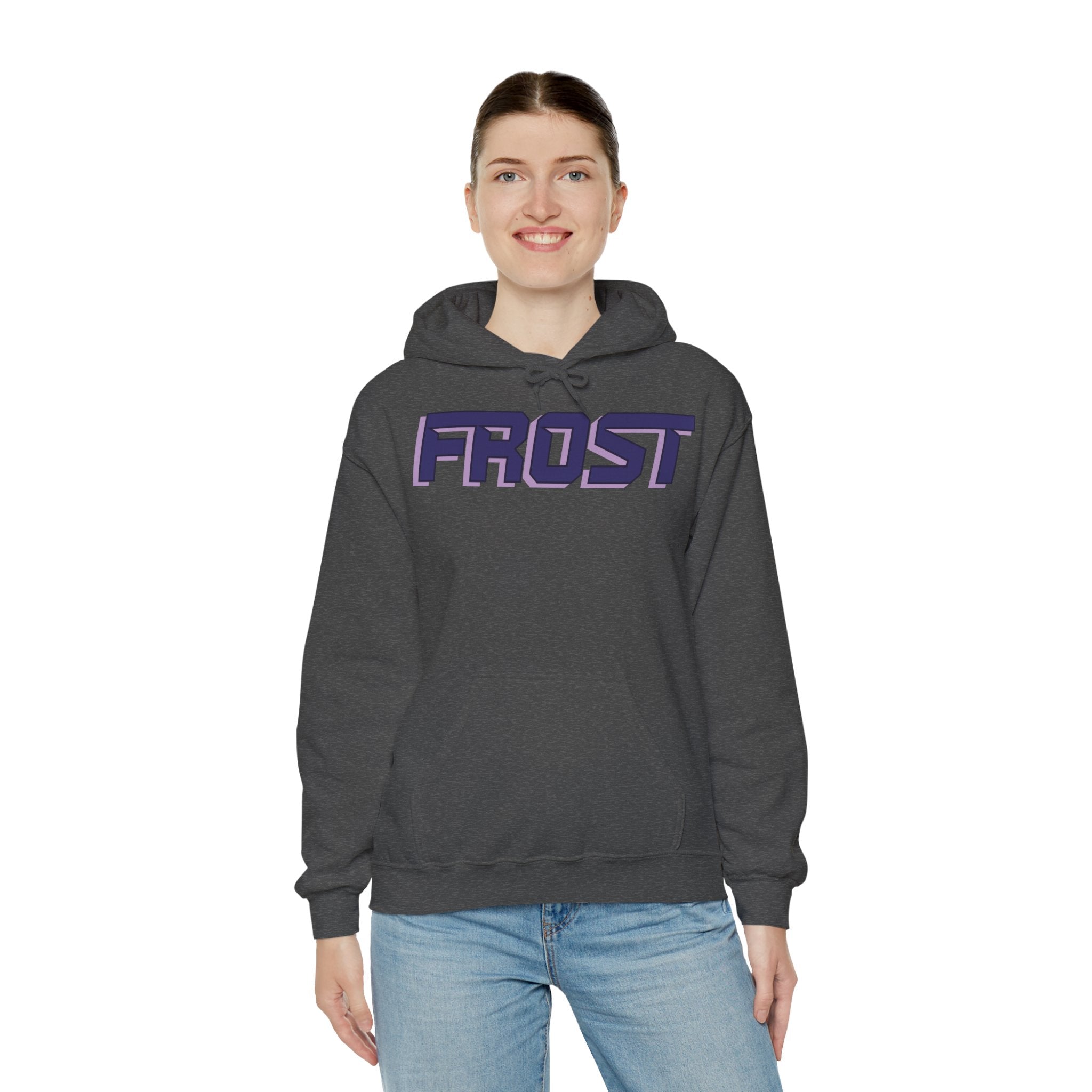 Lee Stecklein 2 Frost Unisex Hoodie - No Sleeve Print | Chix Sports
