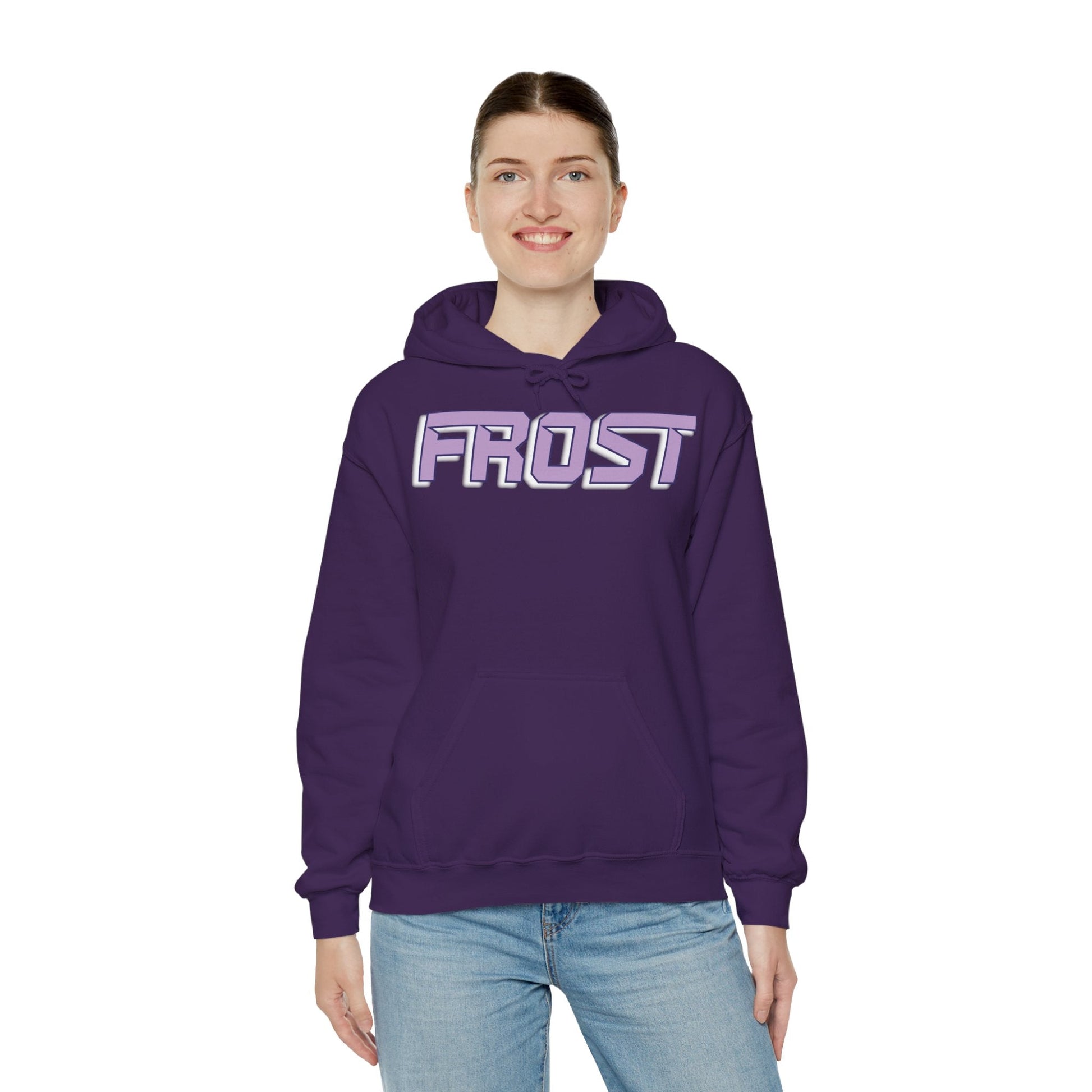 Lee Stecklein 2 Frost Unisex Hoodie - No Sleeve Print | Chix Sports