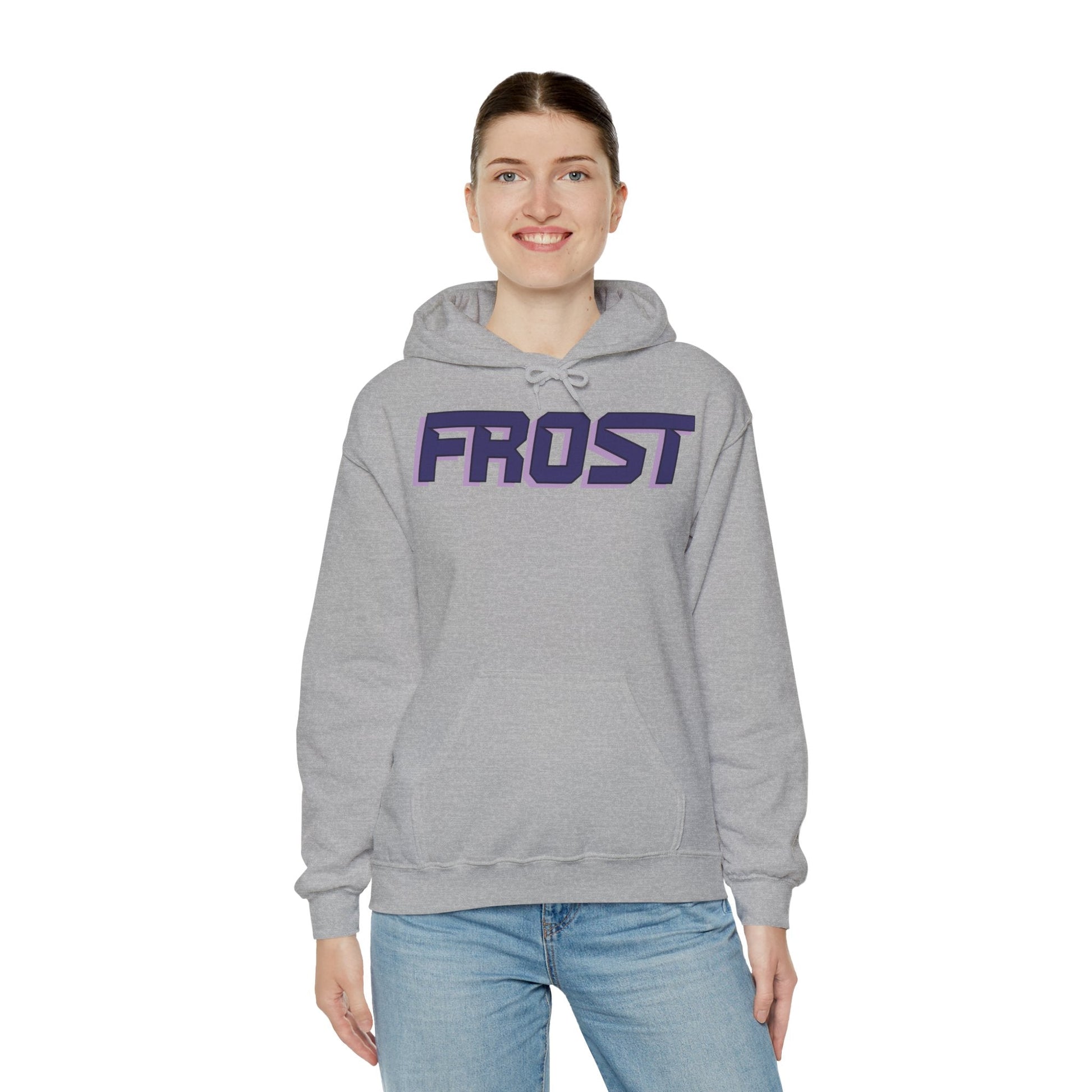 Lee Stecklein 2 Frost Unisex Hoodie - No Sleeve Print | Chix Sports