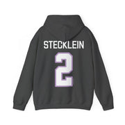 Lee Stecklein 2 Frost Unisex Hoodie - No Sleeve Print | Chix Sports