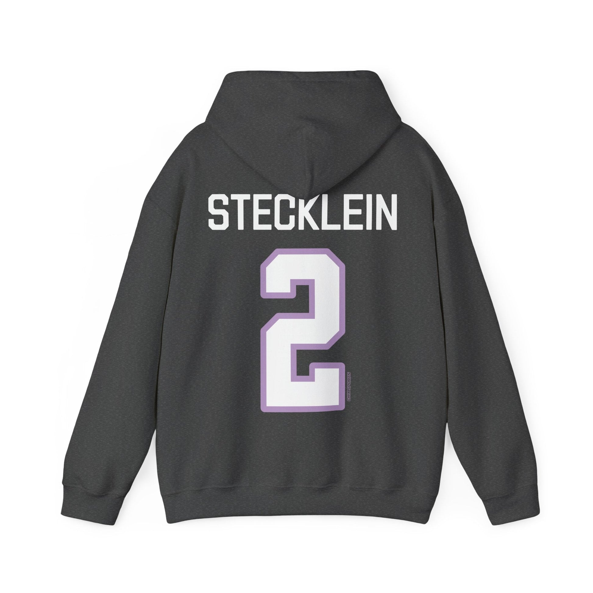 Lee Stecklein 2 Frost Unisex Hoodie - No Sleeve Print | Chix Sports