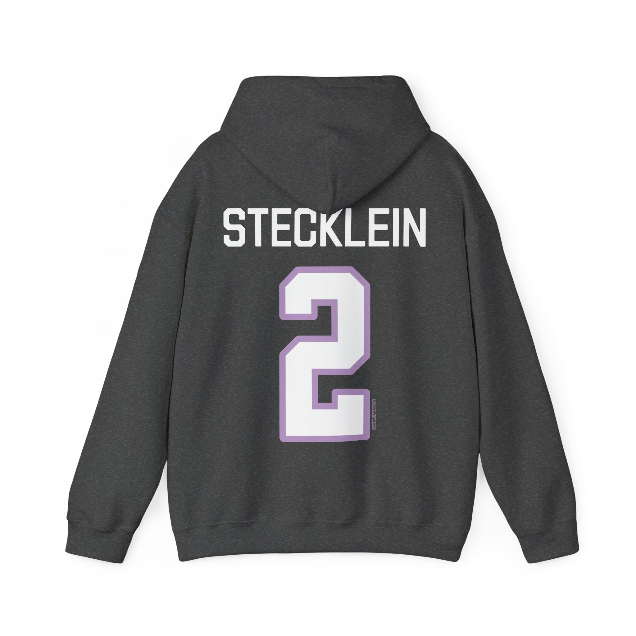 Lee Stecklein 2 Frost Unisex Hoodie - No Sleeve Print | Chix Sports