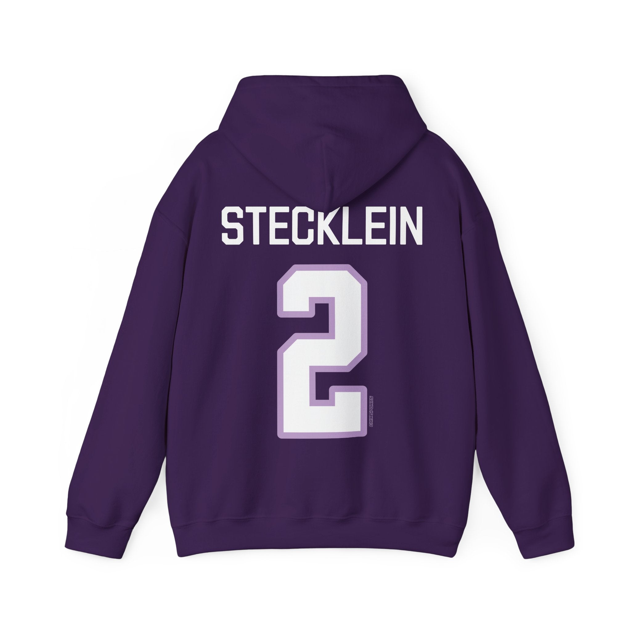 Lee Stecklein 2 Frost Unisex Hoodie - No Sleeve Print | Chix Sports