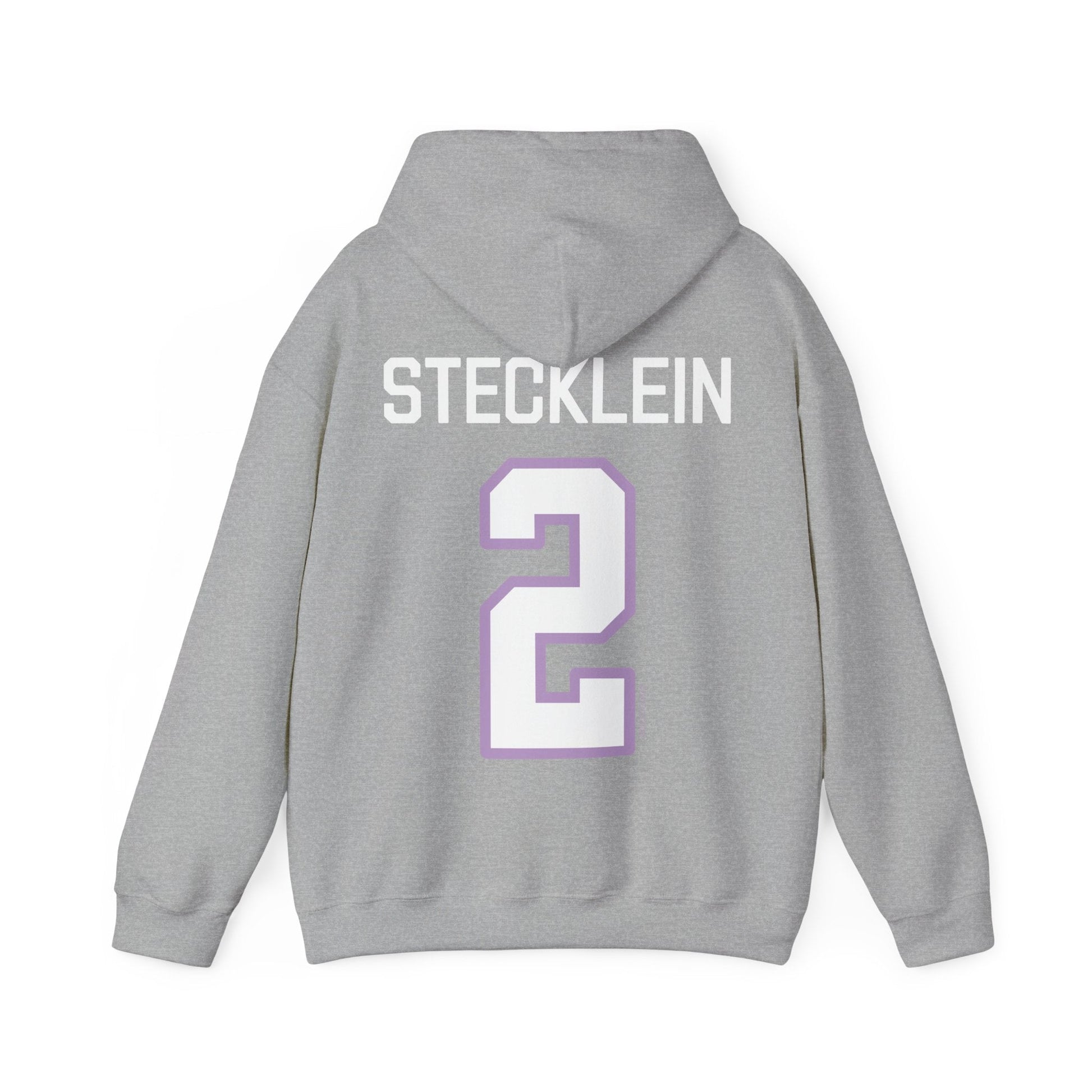 Lee Stecklein 2 Frost Unisex Hoodie - No Sleeve Print | Chix Sports