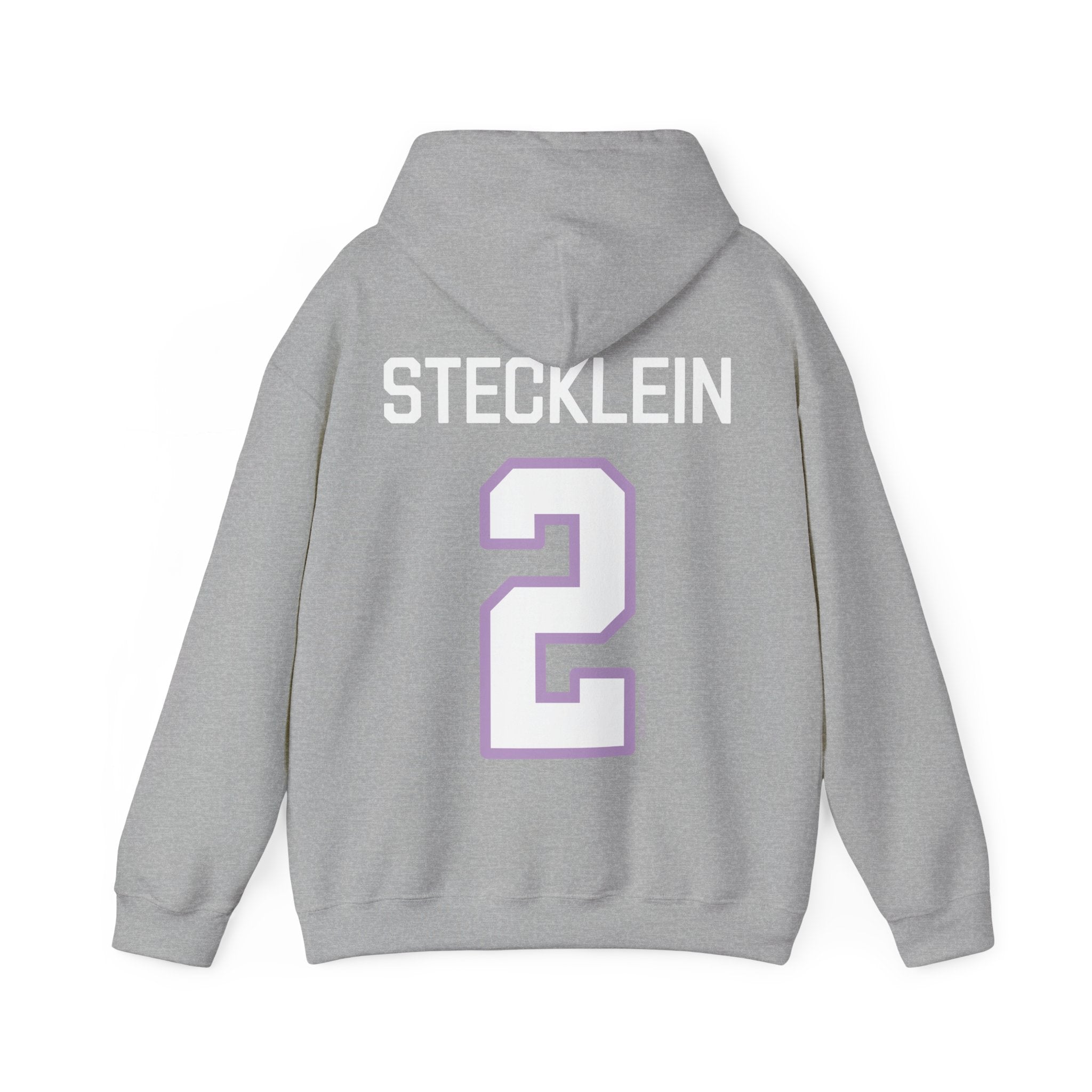 Lee Stecklein 2 Frost Unisex Hoodie - No Sleeve Print | Chix Sports