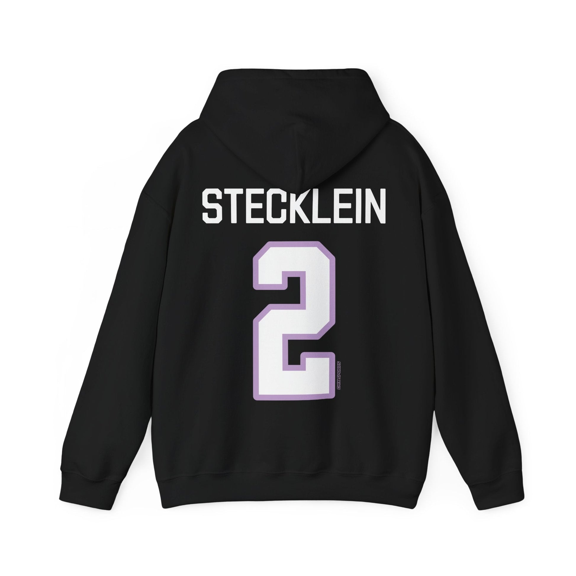 Lee Stecklein 2 Frost Unisex Hoodie - No Sleeve Print | Chix Sports