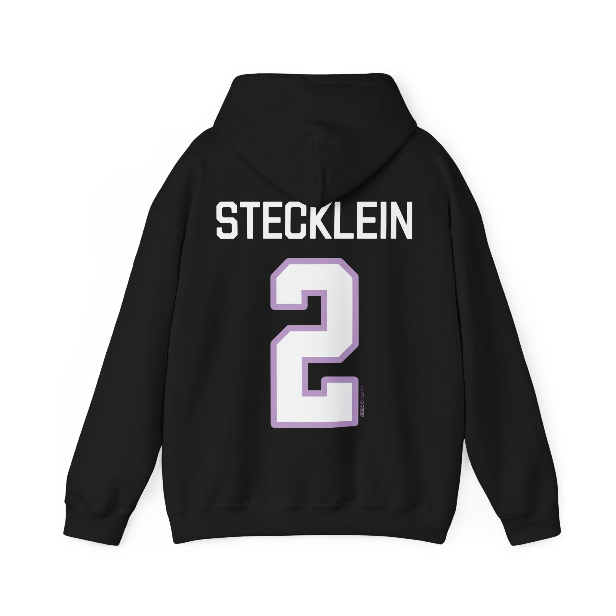 Lee Stecklein 2 Frost Unisex Hoodie - No Sleeve Print | Chix Sports