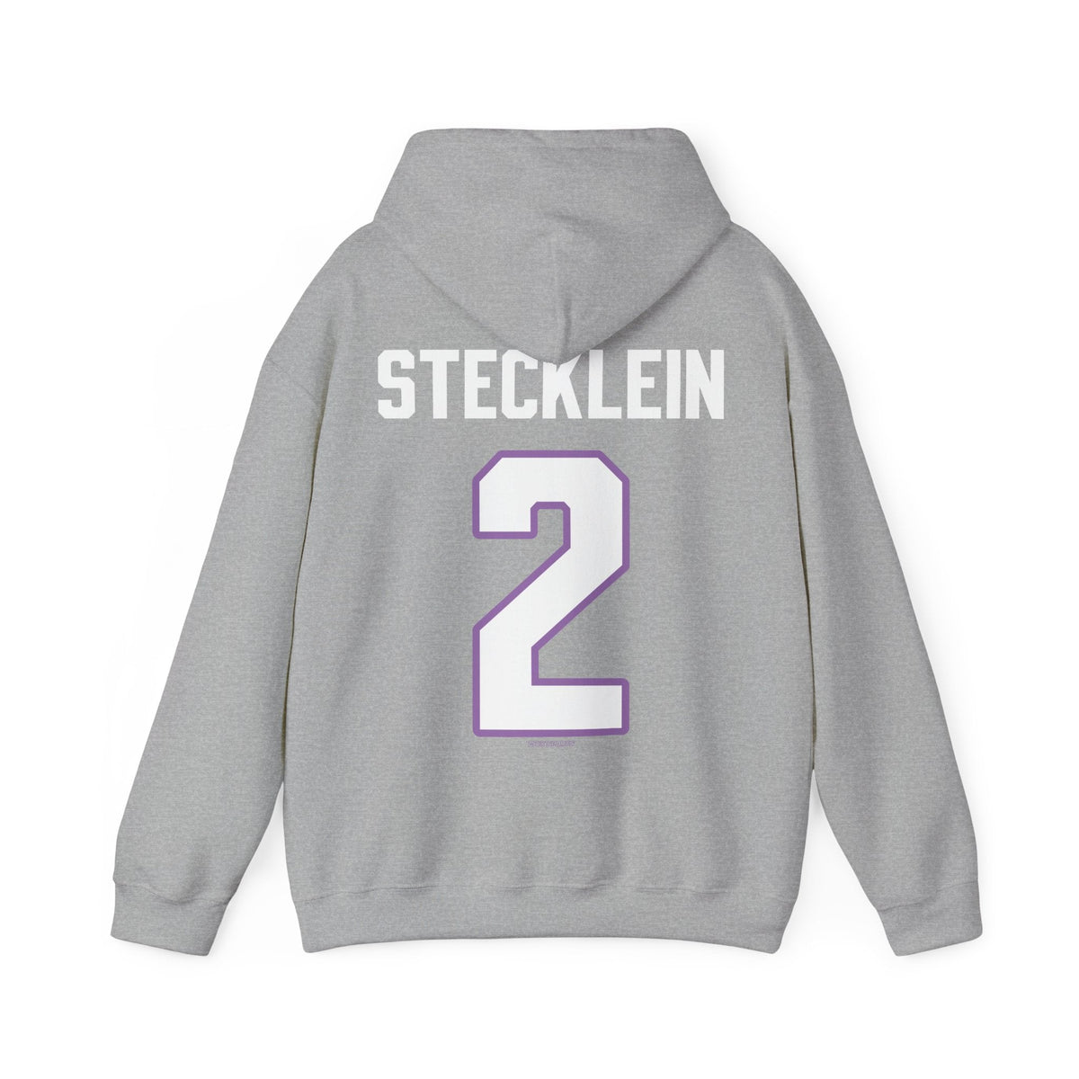 Lee Stecklein Frost Unisex Hoodie in Sport Grey | Chix Sports