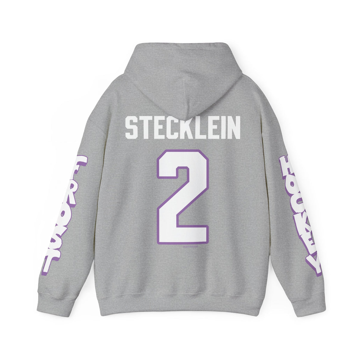 Lee Stecklein Frost Unisex Hoodie in Sport Grey | Chix Sports