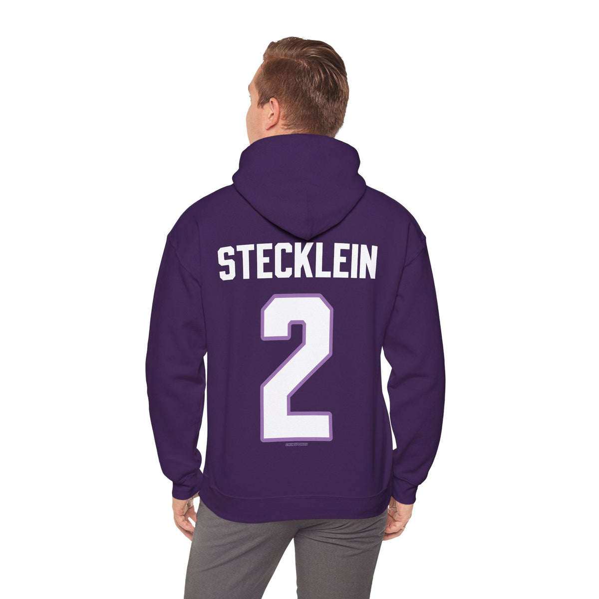 Lee Stecklein Frost Unisex Hoodie in Sand | Chix Sports