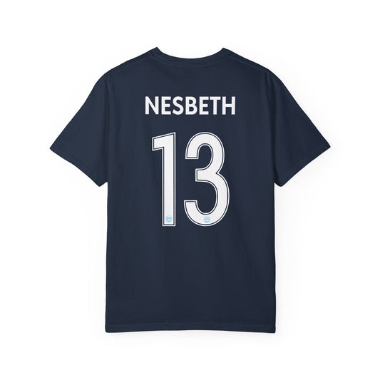 Leilanni Nesbeth 13 Chicago Soccer Premium T-shirt | Chix Sports