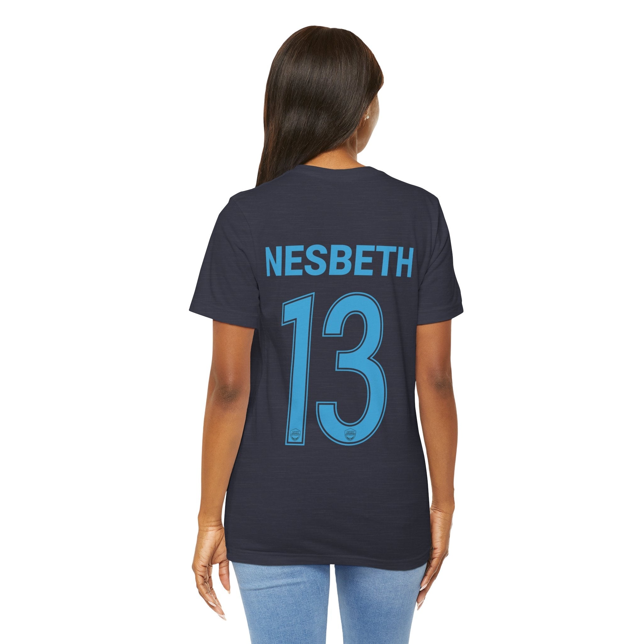 LeiLanni Nesbeth Stars Soccer Softblend T-shirt | Chix Sports