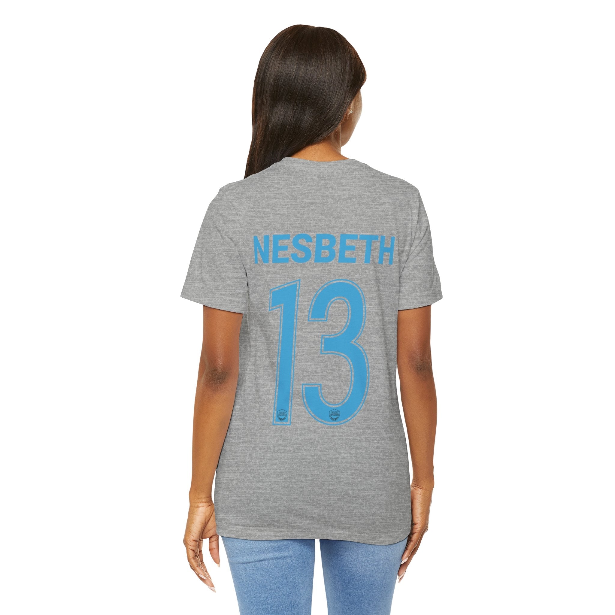 LeiLanni Nesbeth Stars Soccer Softblend T-shirt | Chix Sports