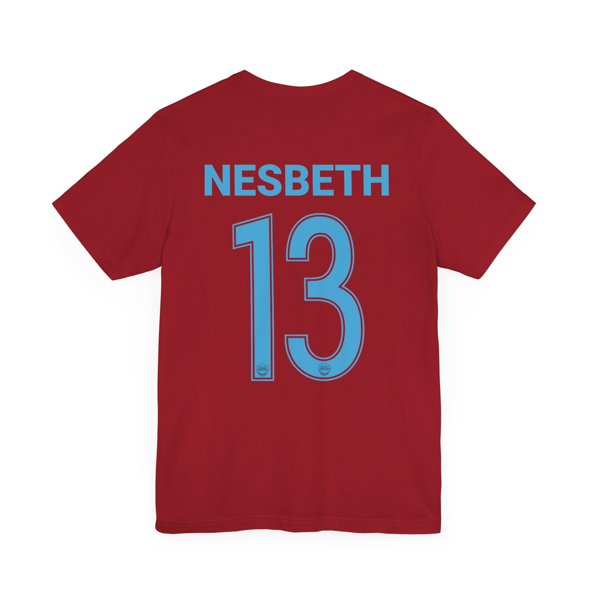 LeiLanni Nesbeth Stars Soccer Softblend T-shirt | Chix Sports