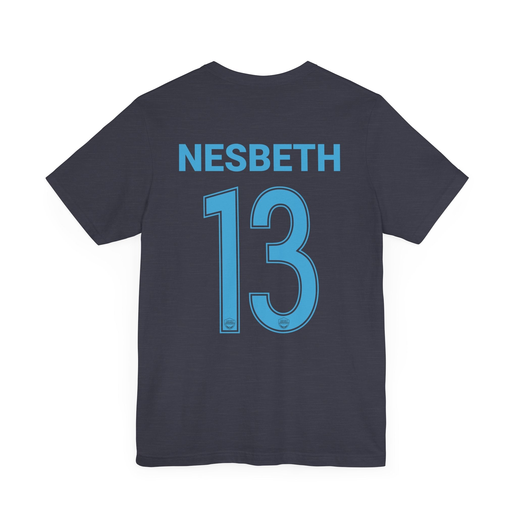 LeiLanni Nesbeth Stars Soccer Softblend T-shirt | Chix Sports