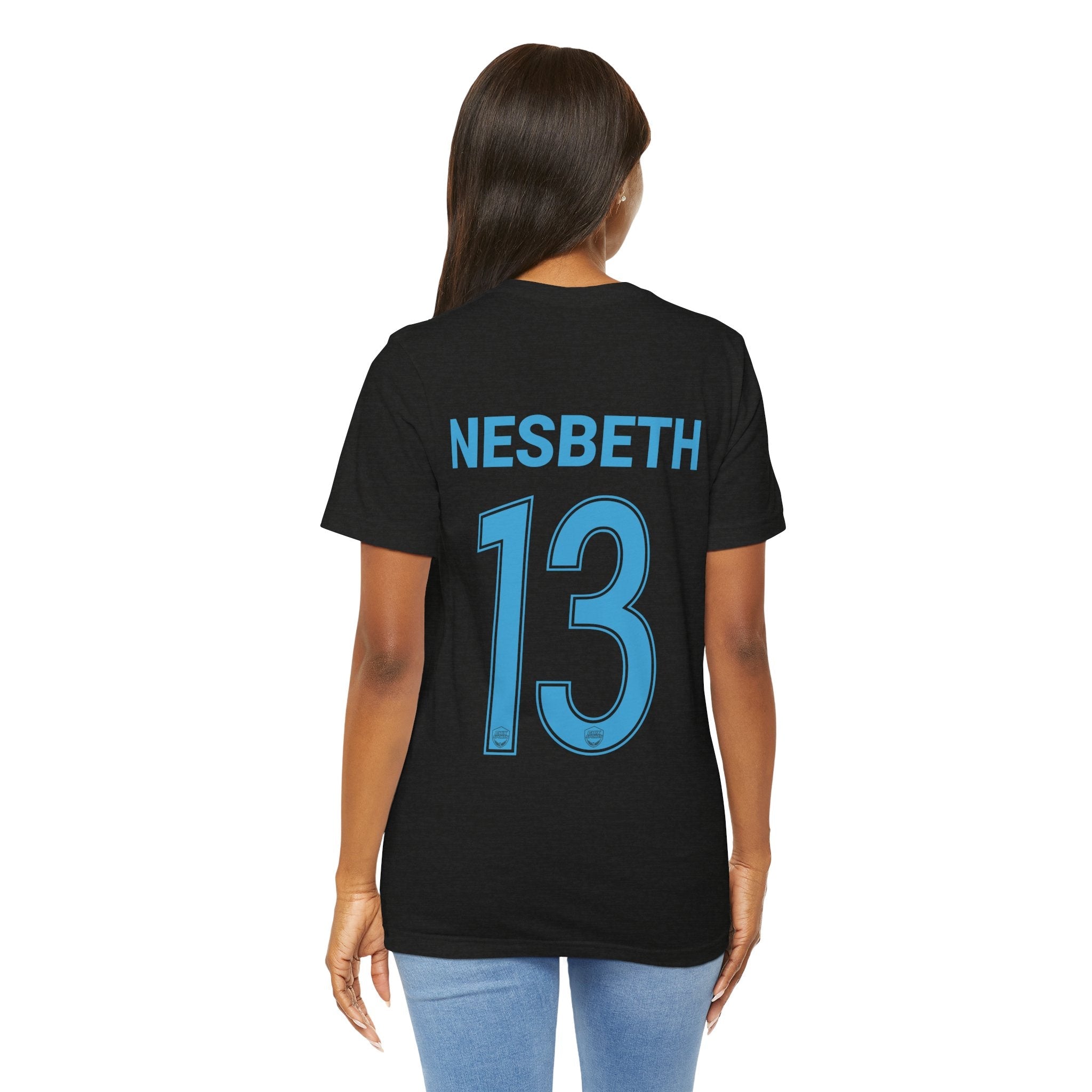 LeiLanni Nesbeth Stars Soccer Softblend T-shirt | Chix Sports