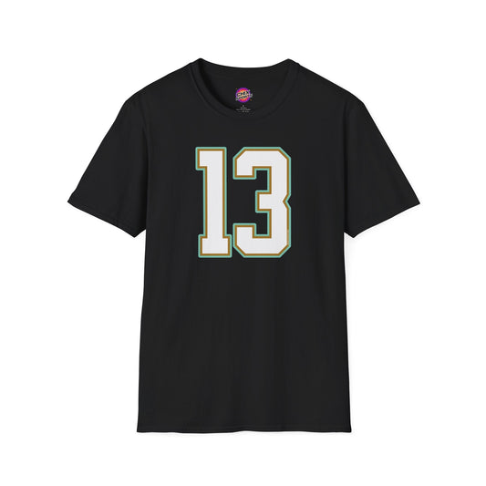 Leonie Fiebich 13 Liberty Player Fan Shirt | Chix Sports