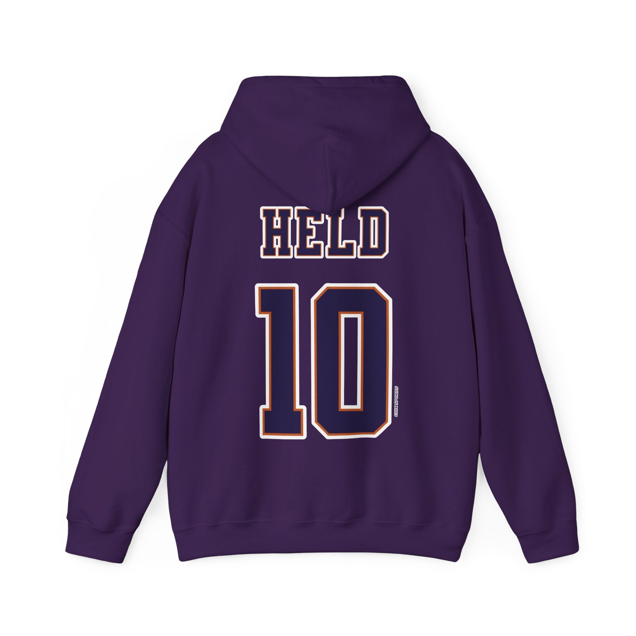 Lexi Held Mercury Unisex Jersey Hoodie | Chix Sports