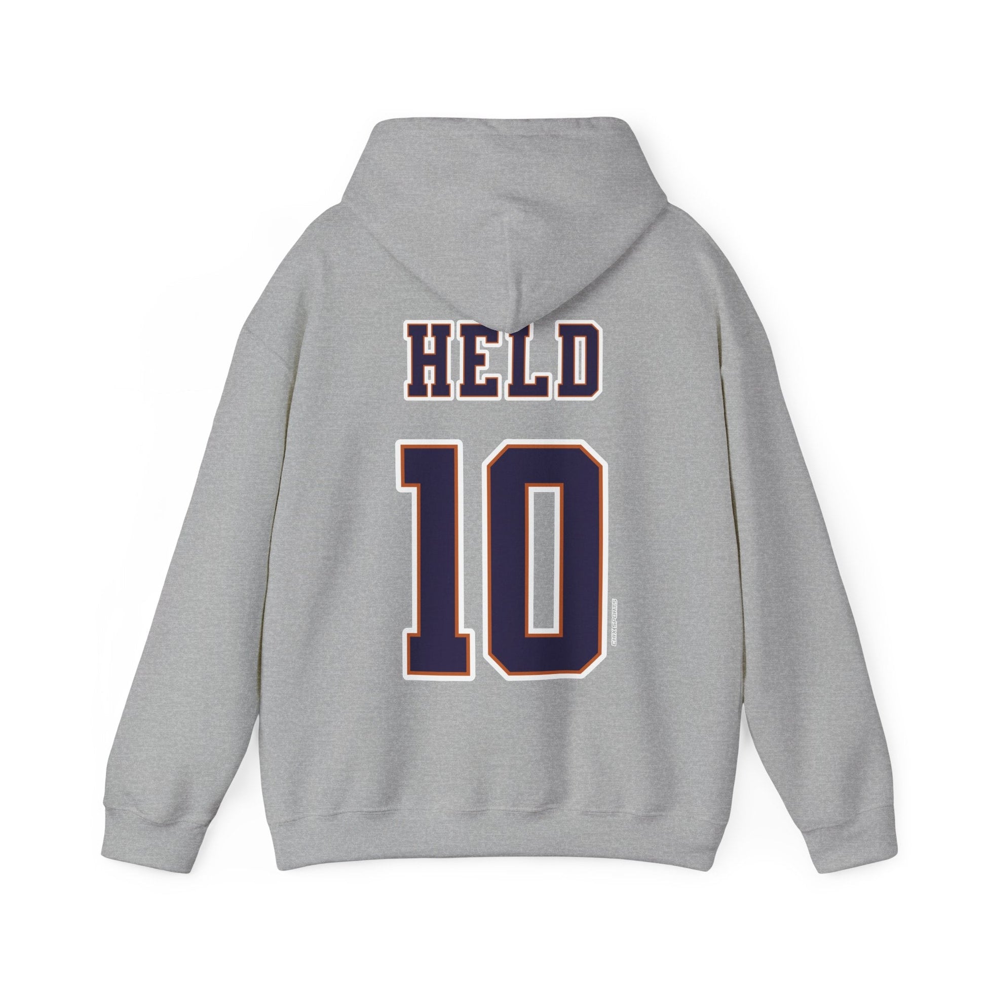 Lexi Held Mercury Unisex Jersey Hoodie | Chix Sports