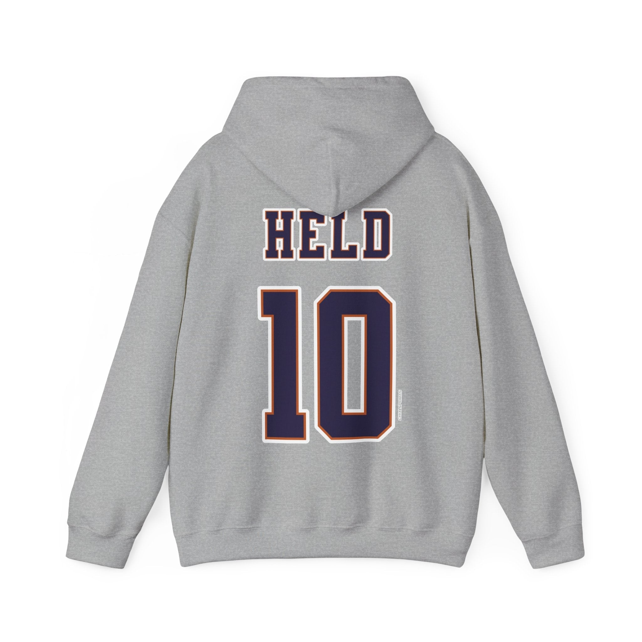 Lexi Held Mercury Unisex Jersey Hoodie | Chix Sports