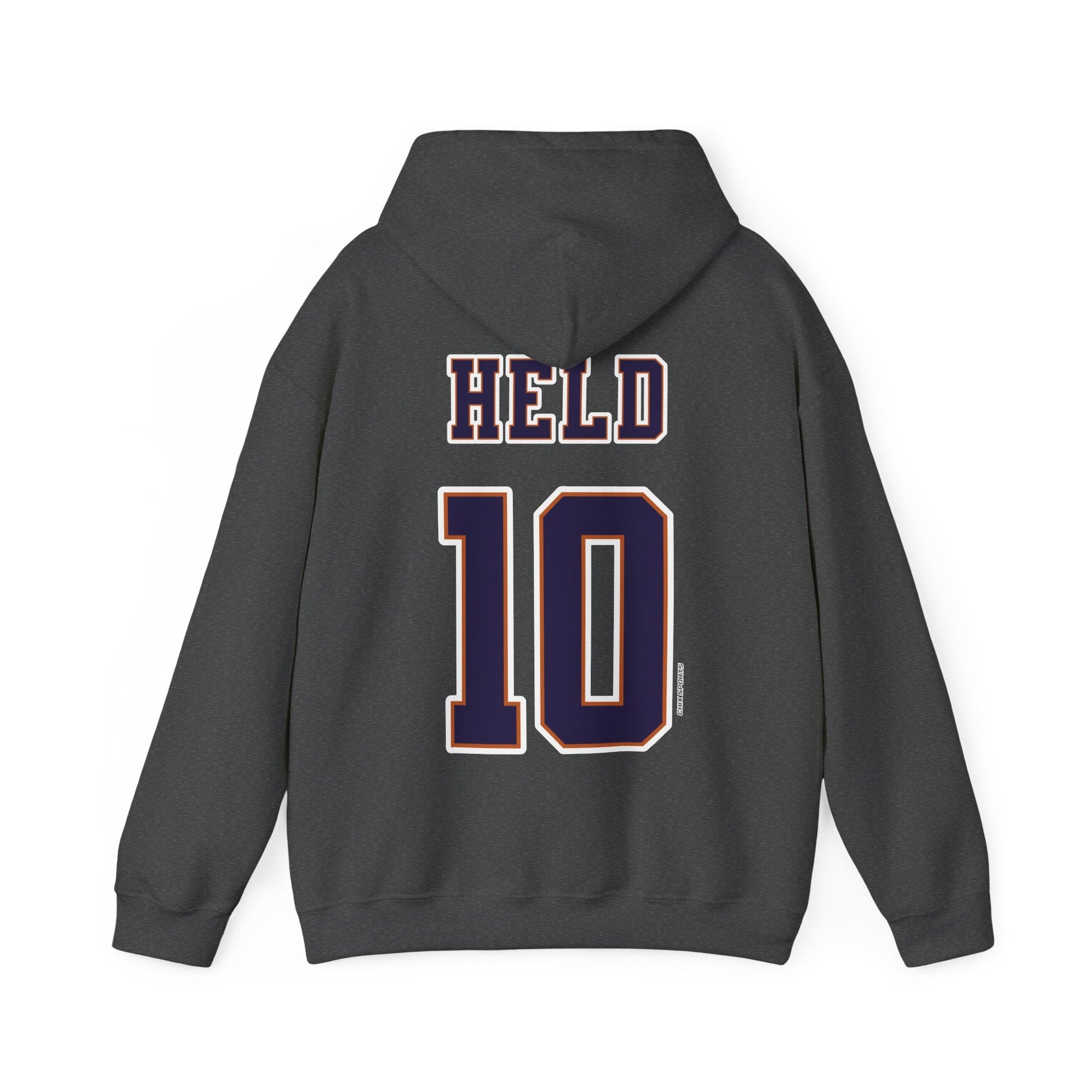 Lexi Held Mercury Unisex Jersey Hoodie | Chix Sports