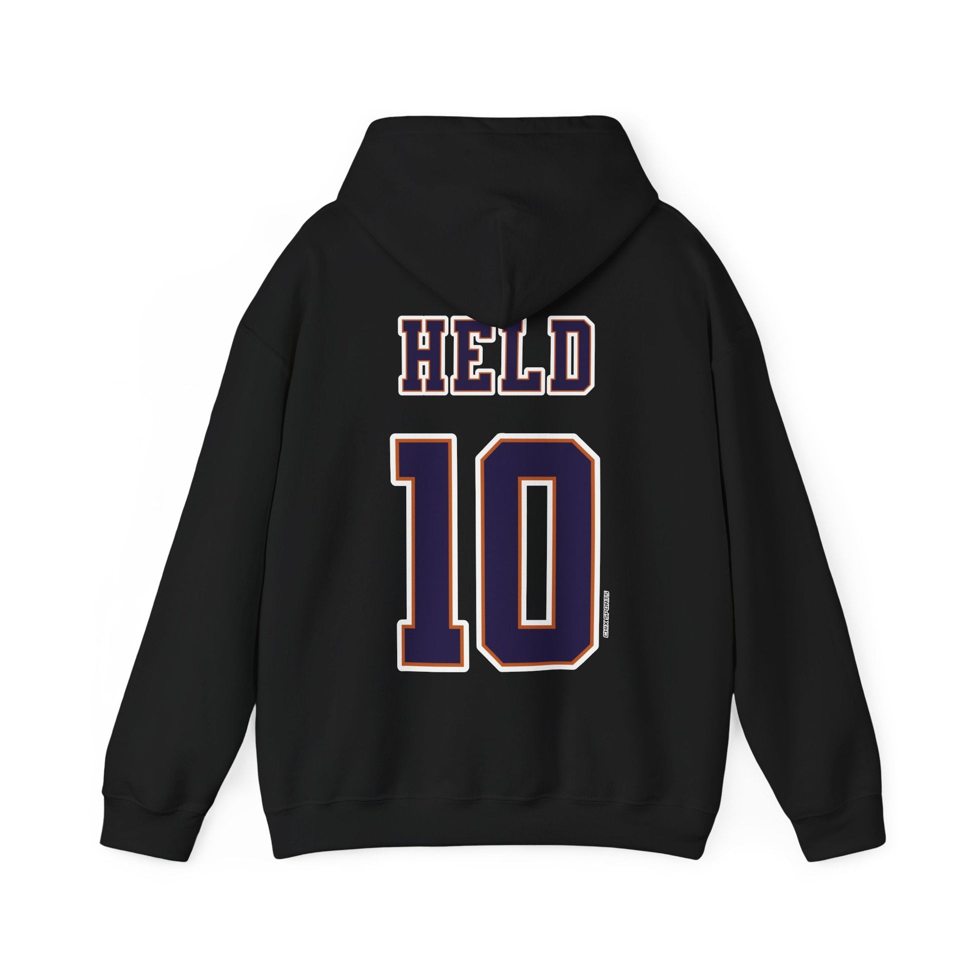 Lexi Held Mercury Unisex Jersey Hoodie | Chix Sports