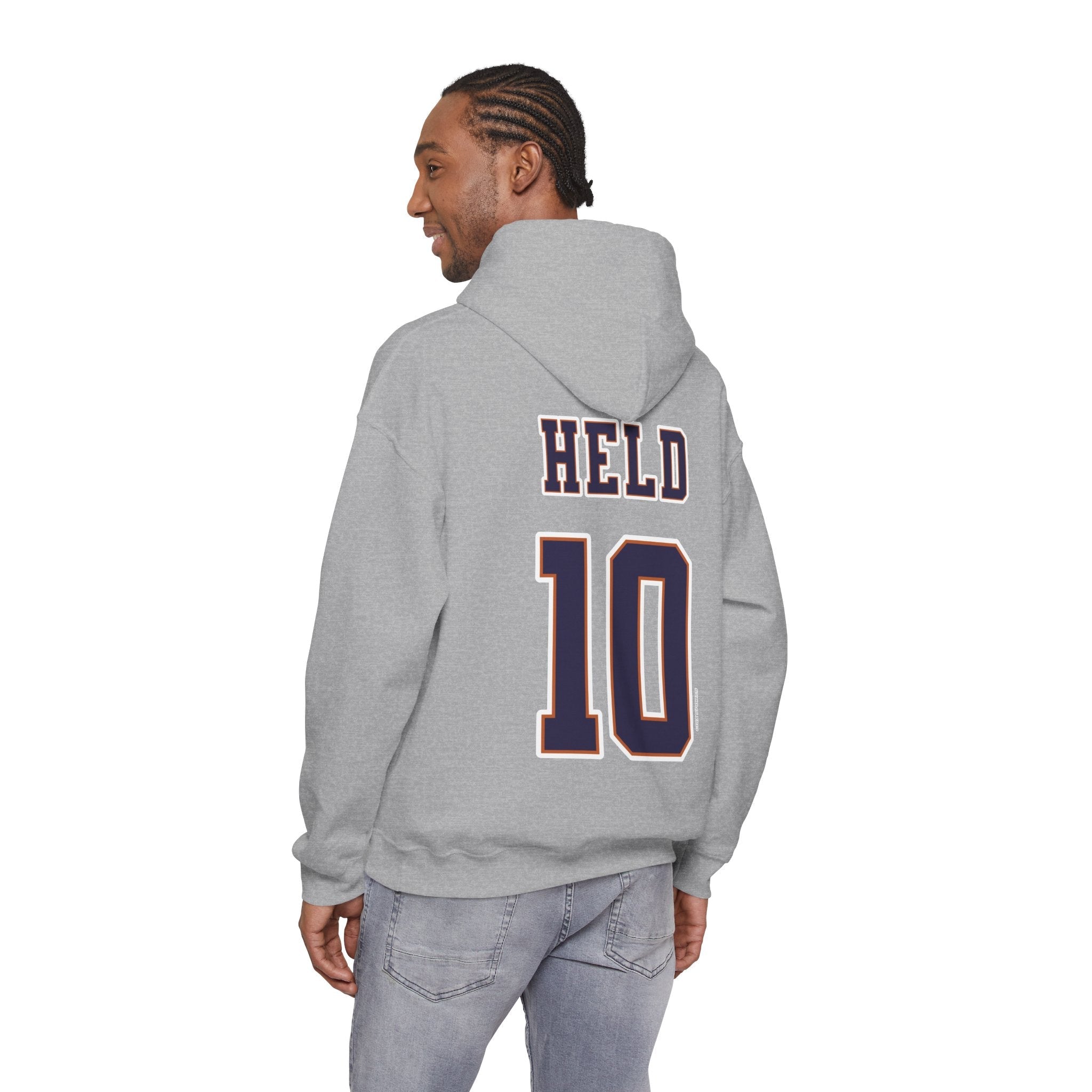 Lexi Held Mercury Unisex Jersey Hoodie | Chix Sports