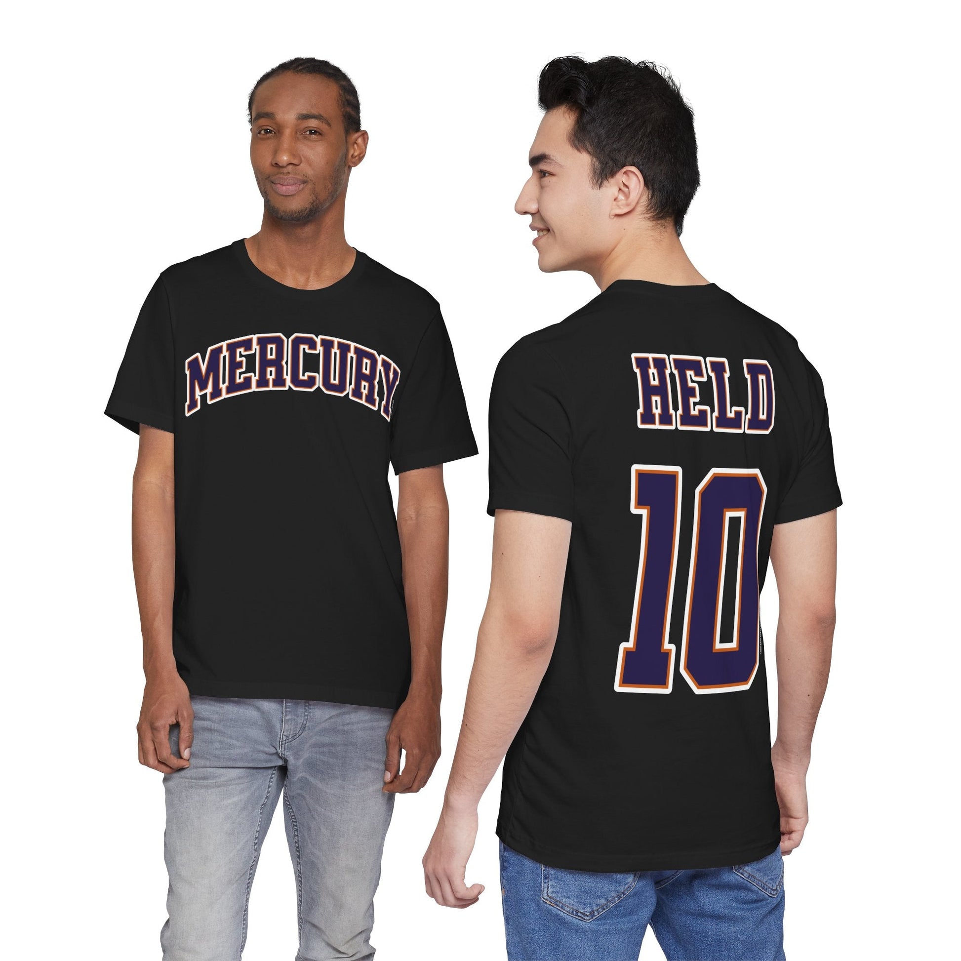 Lexi Held Mercury Unisex Jersey Shirt | Chix Sports