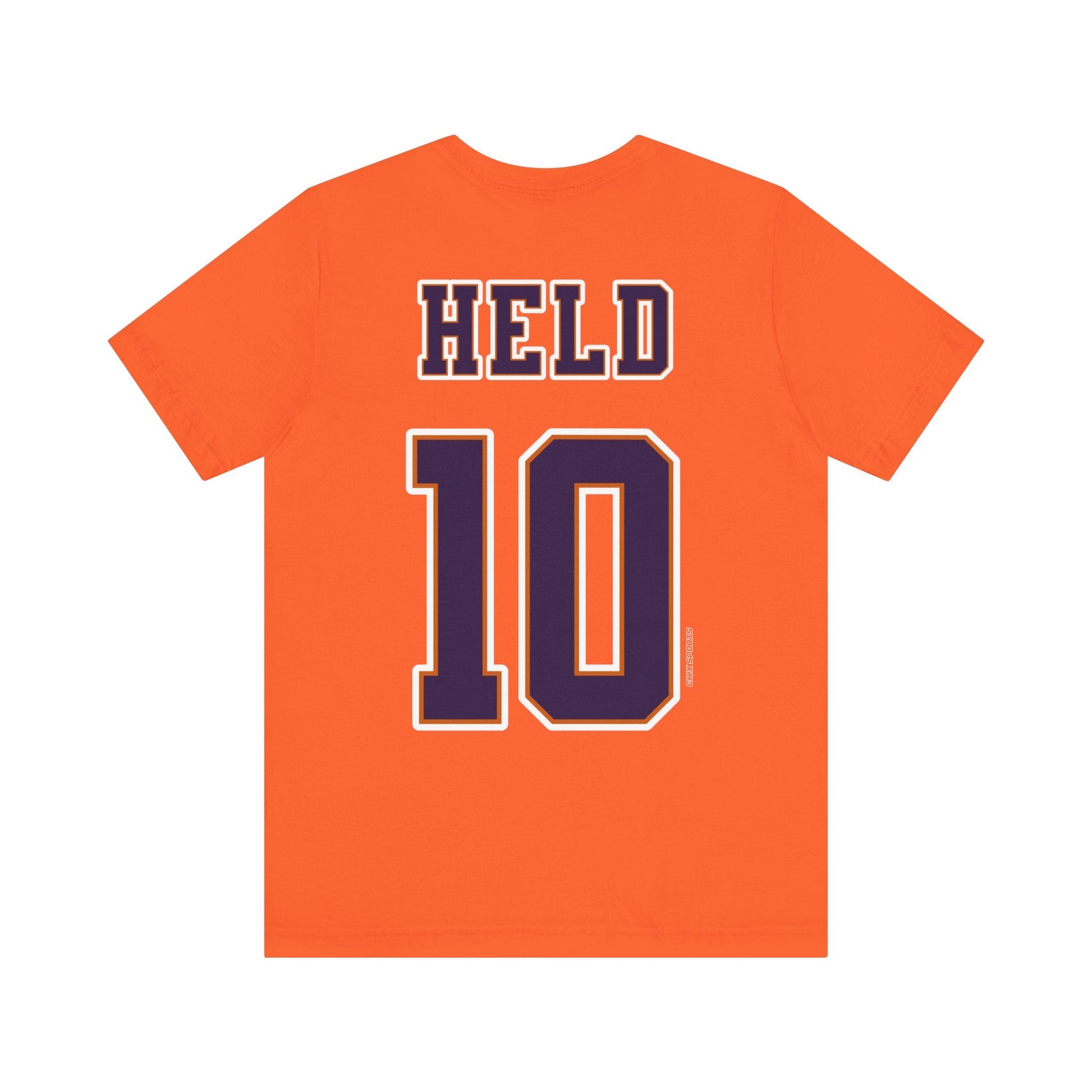 Lexi Held Mercury Unisex Jersey Shirt | Chix Sports