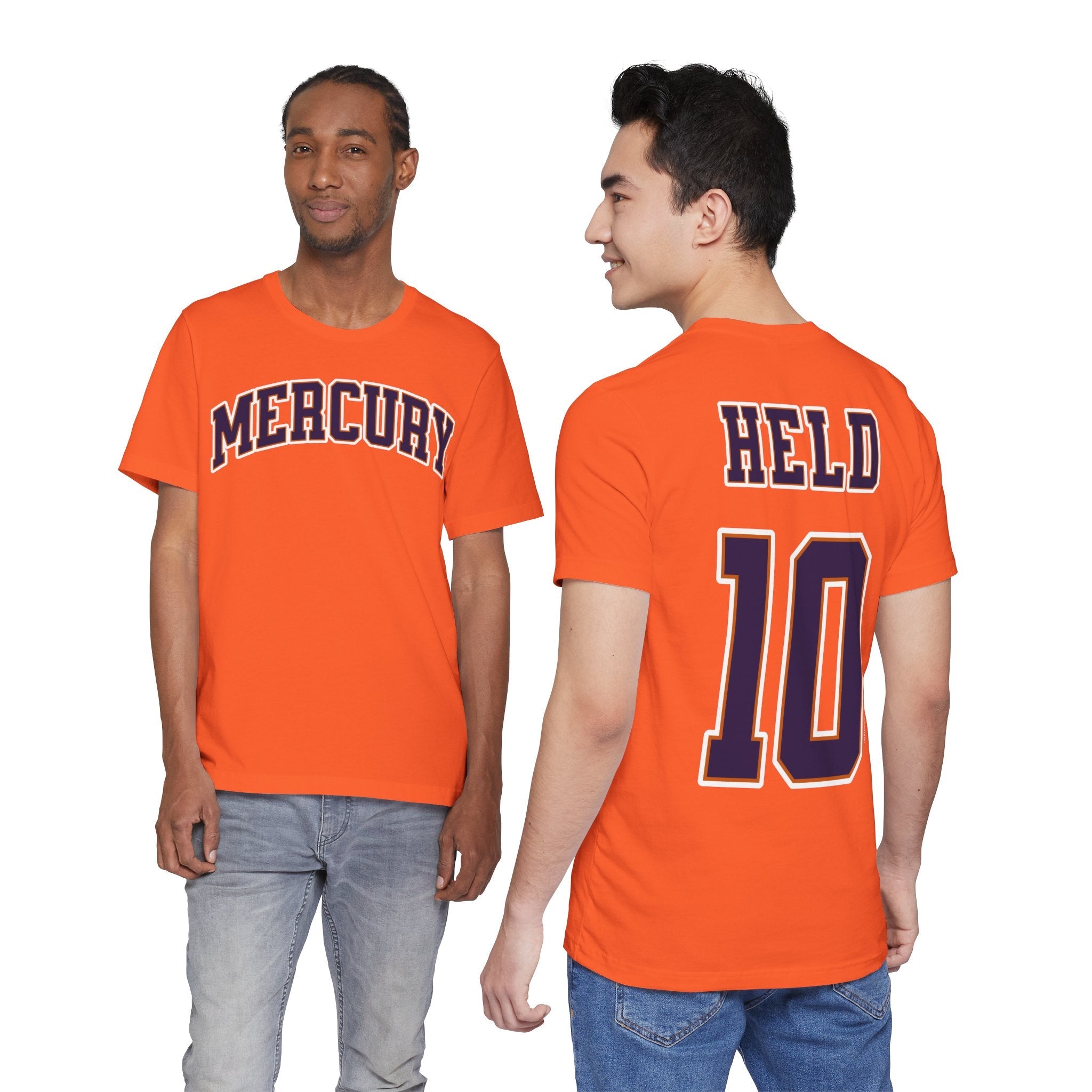 Lexi Held Mercury Unisex Jersey Shirt | Chix Sports