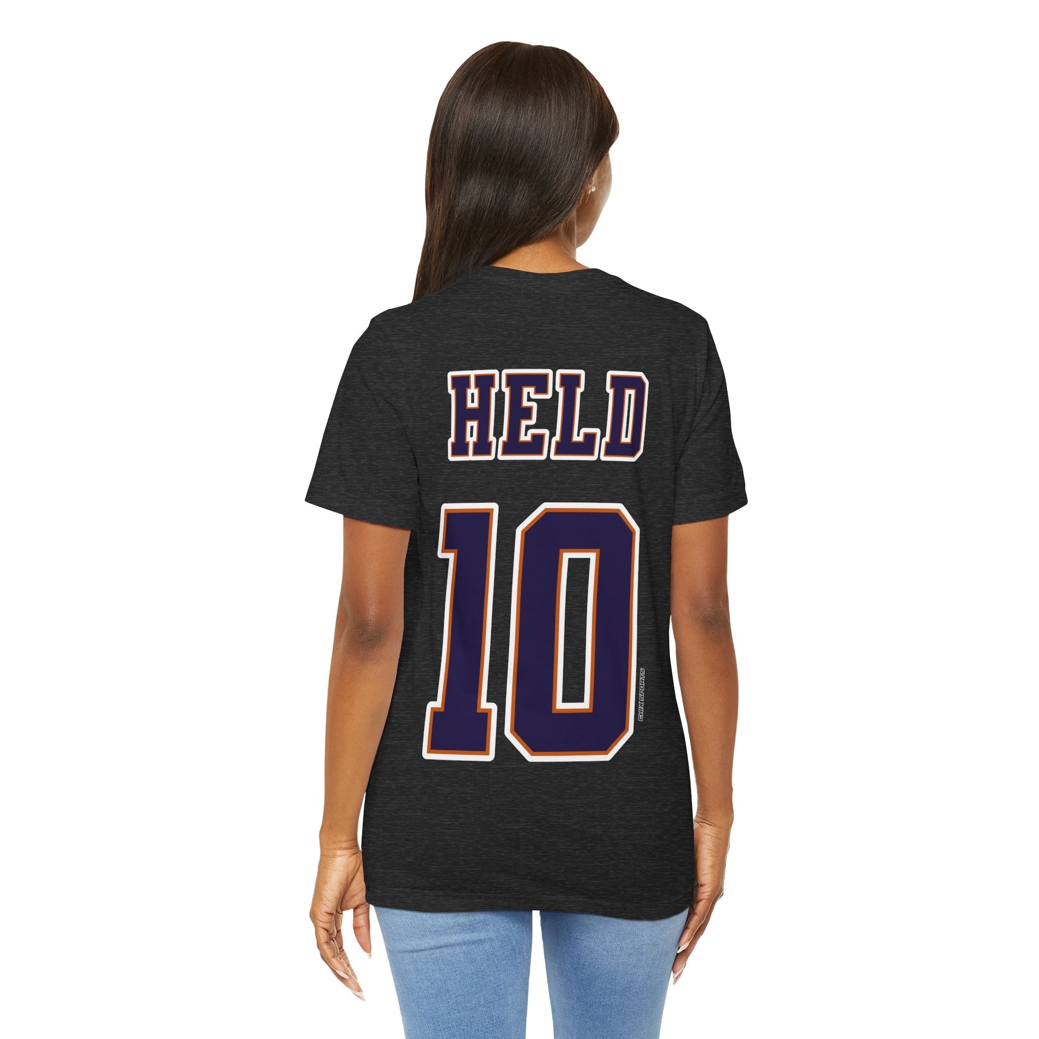 Lexi Held Mercury Unisex Jersey Shirt | Chix Sports