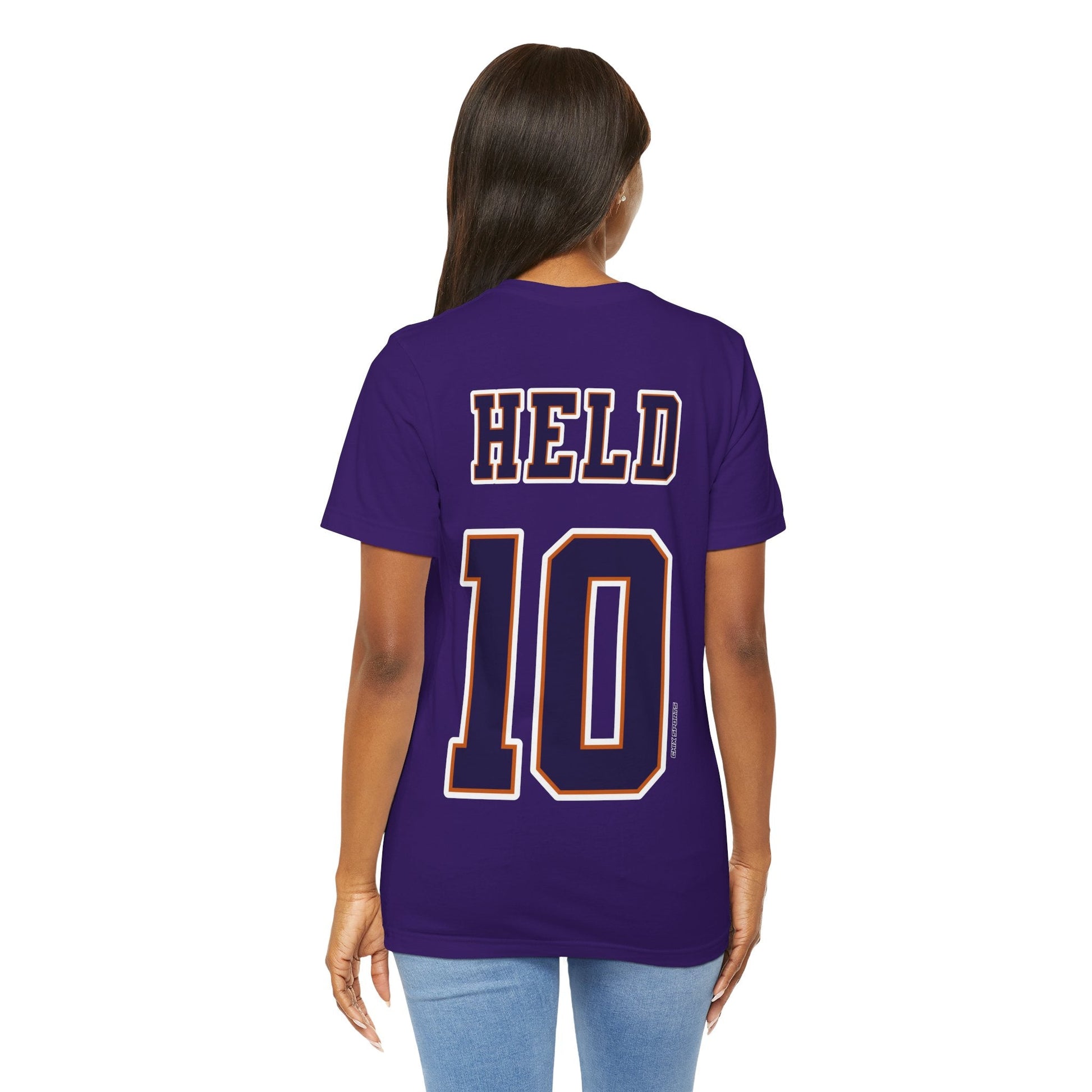 Lexi Held Mercury Unisex Jersey Shirt | Chix Sports