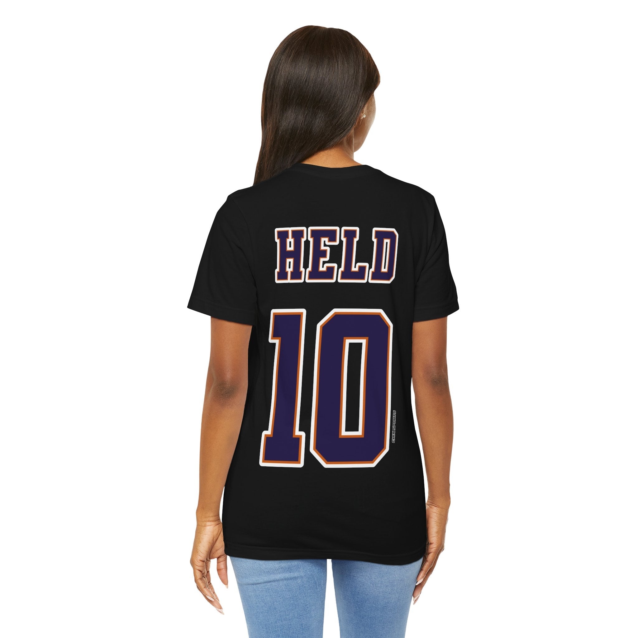 Lexi Held Mercury Unisex Jersey Shirt | Chix Sports