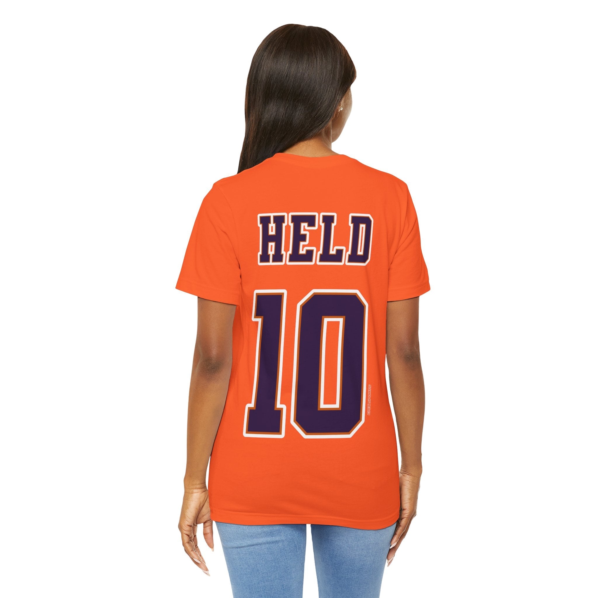 Lexi Held Mercury Unisex Jersey Shirt | Chix Sports