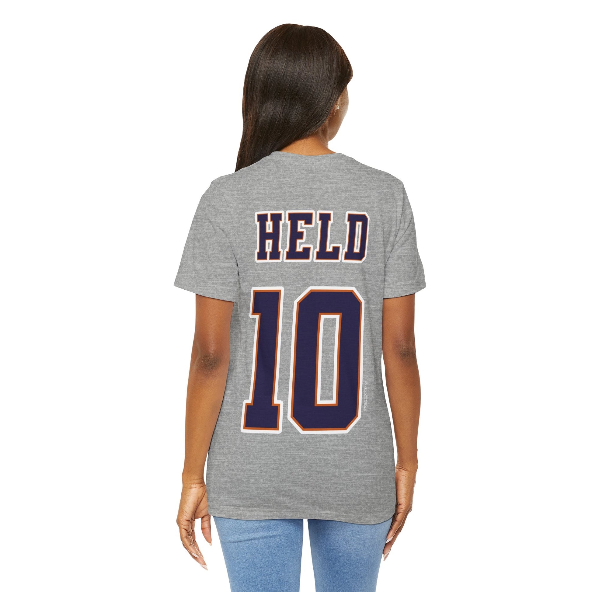Lexi Held Mercury Unisex Jersey Shirt | Chix Sports